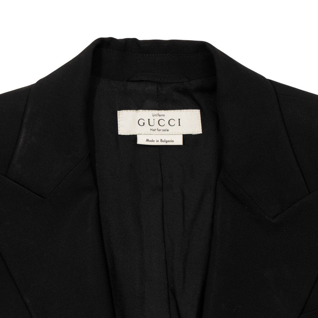 Gucci Uniform Fitted Blazer - Women's 38