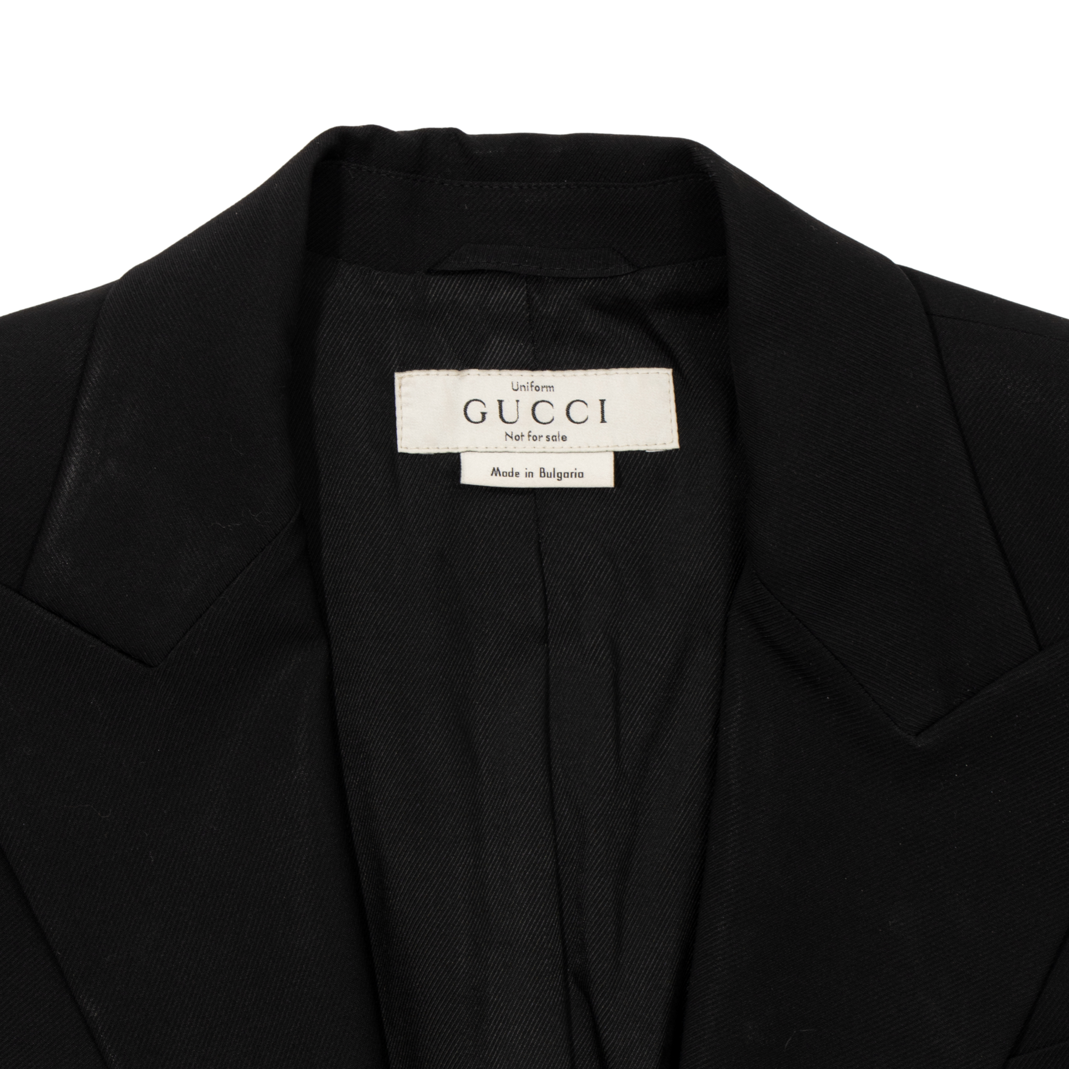 Gucci Uniform Fitted Blazer - Women's 38