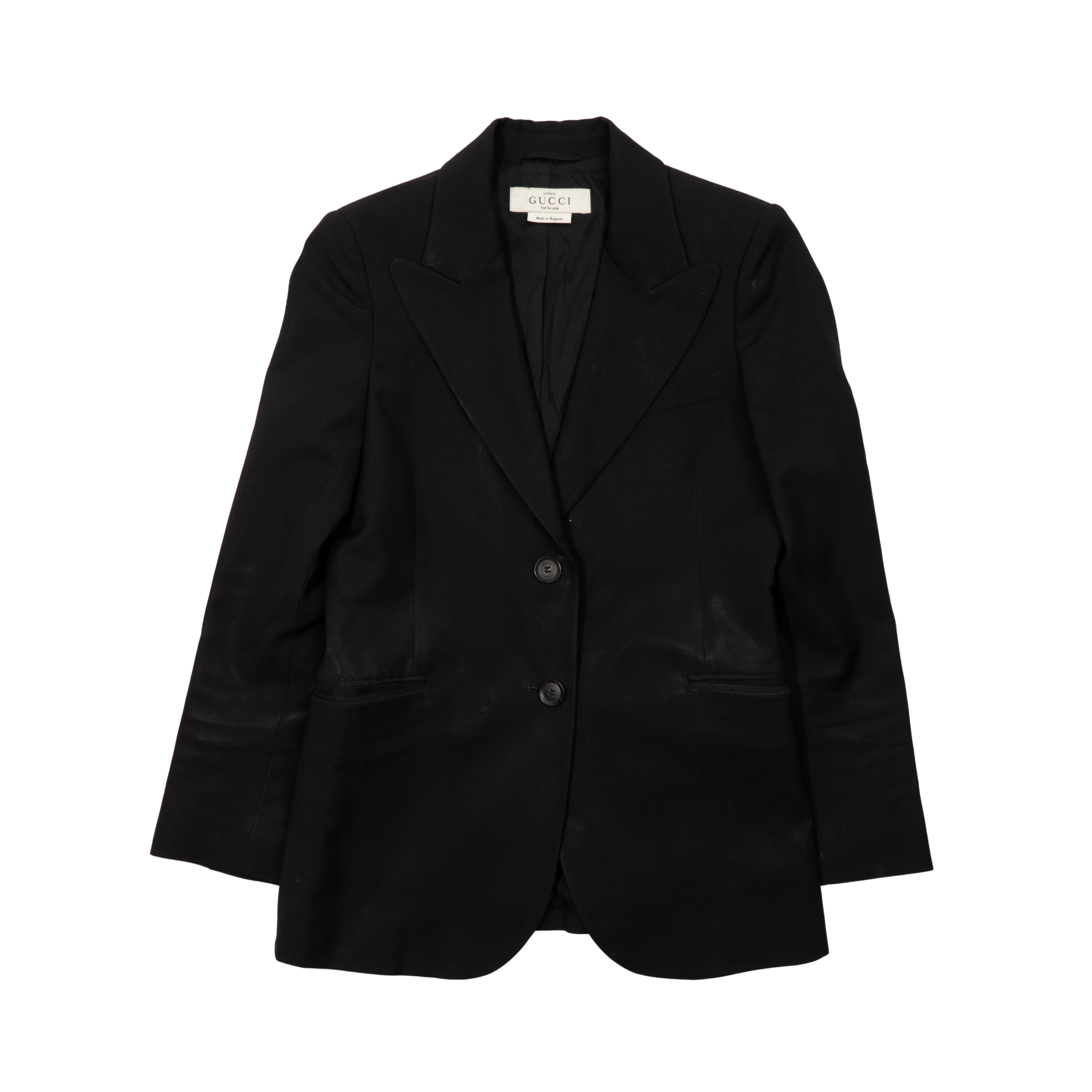 Gucci Uniform Fitted Blazer - Women's 38
