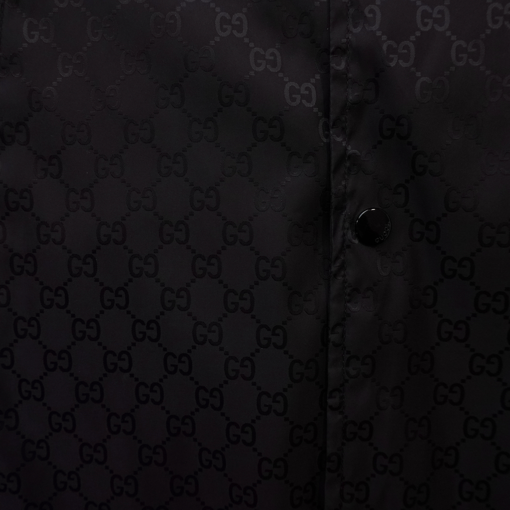 Gucci Monogram Windbreaker Jacket - Men's 52