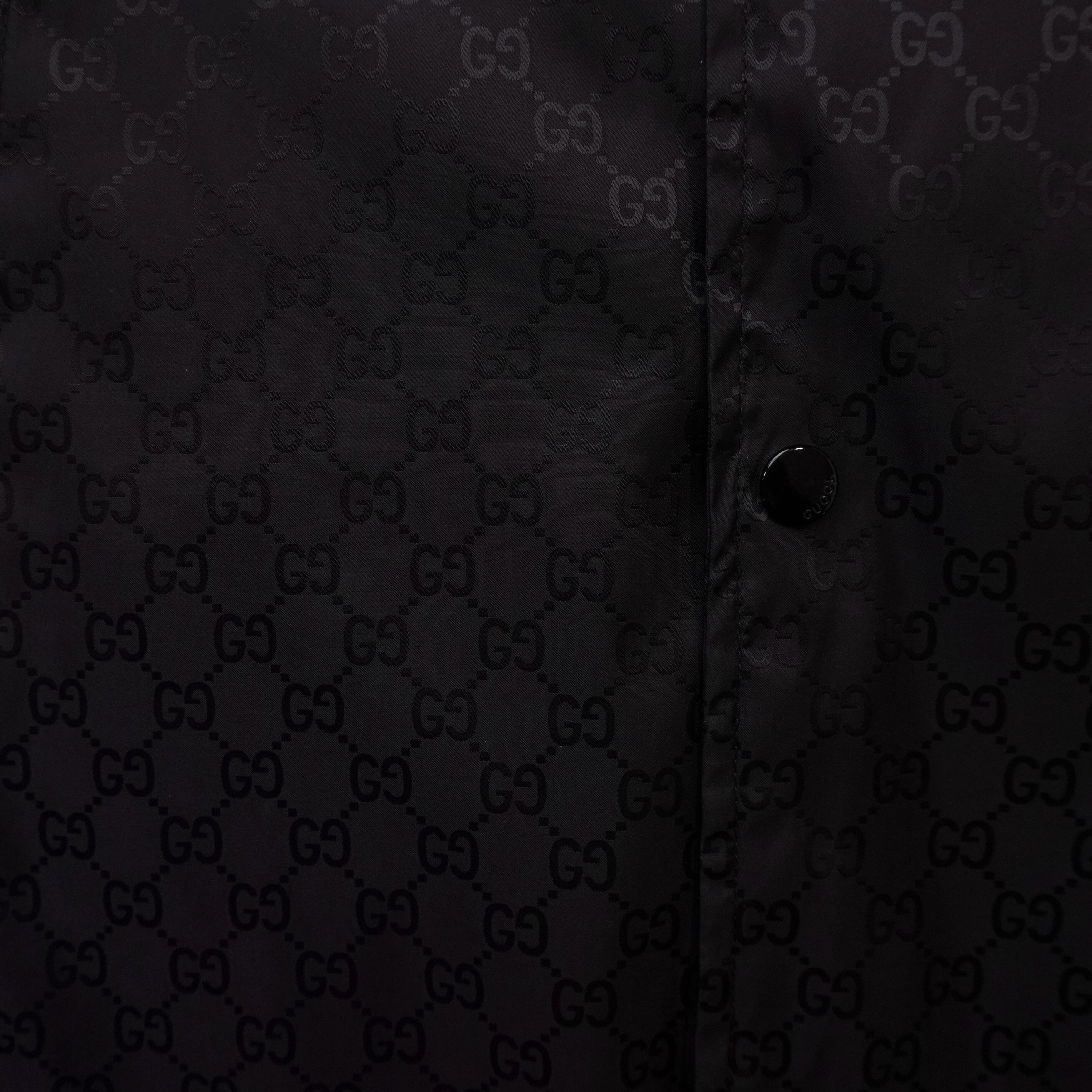 Gucci Monogram Windbreaker Jacket - Men's 52