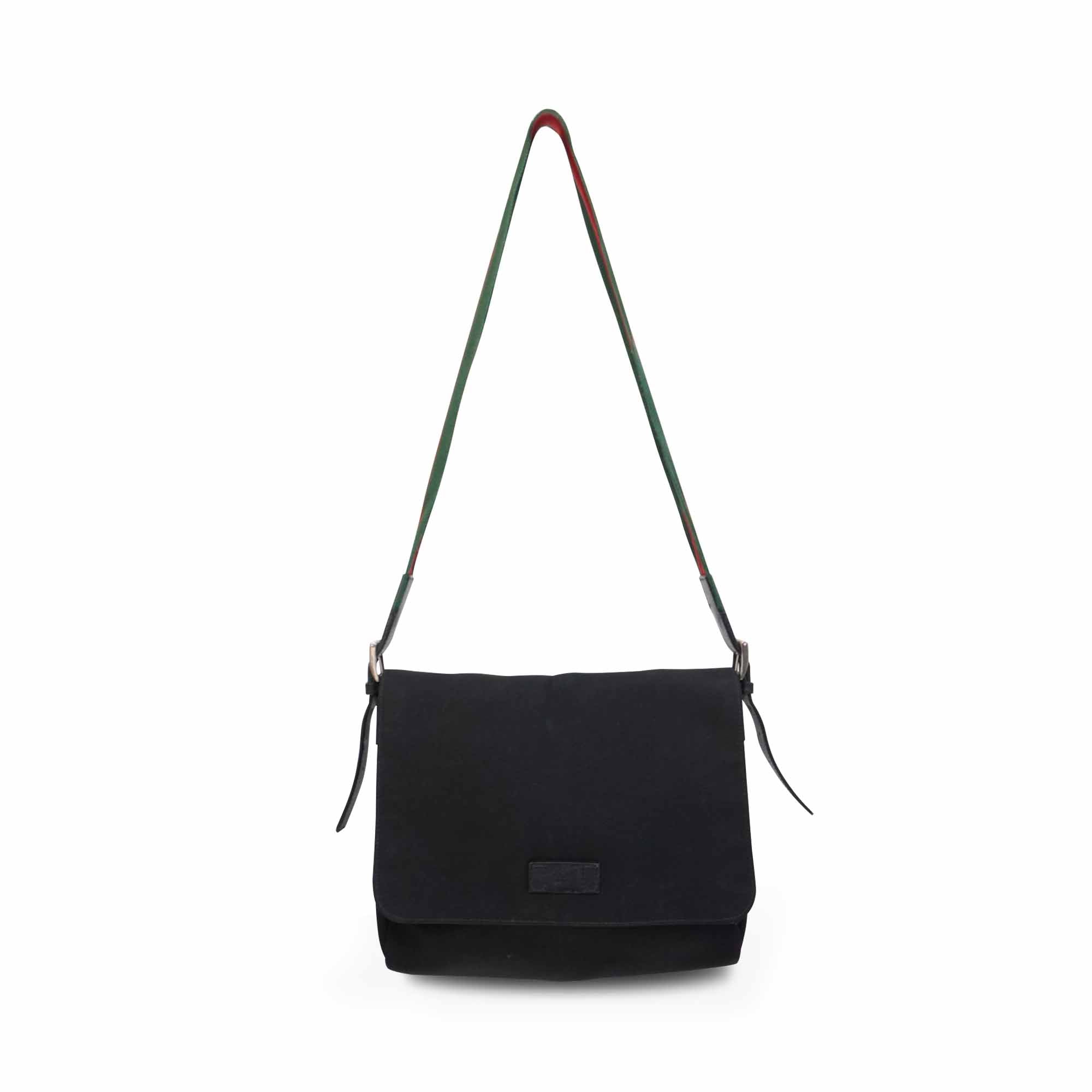 Gucci 'Techno Canvas' Messenger Bag