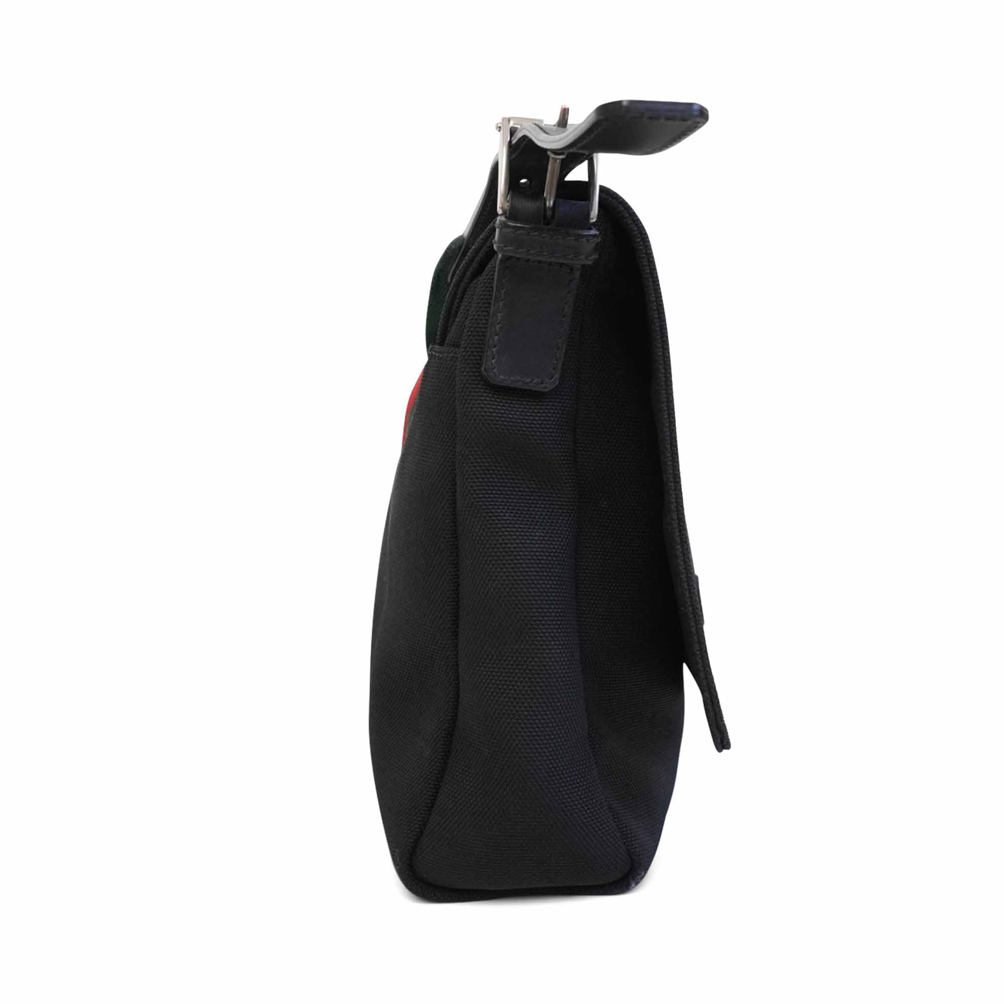 Gucci 'Techno Canvas' Messenger Bag