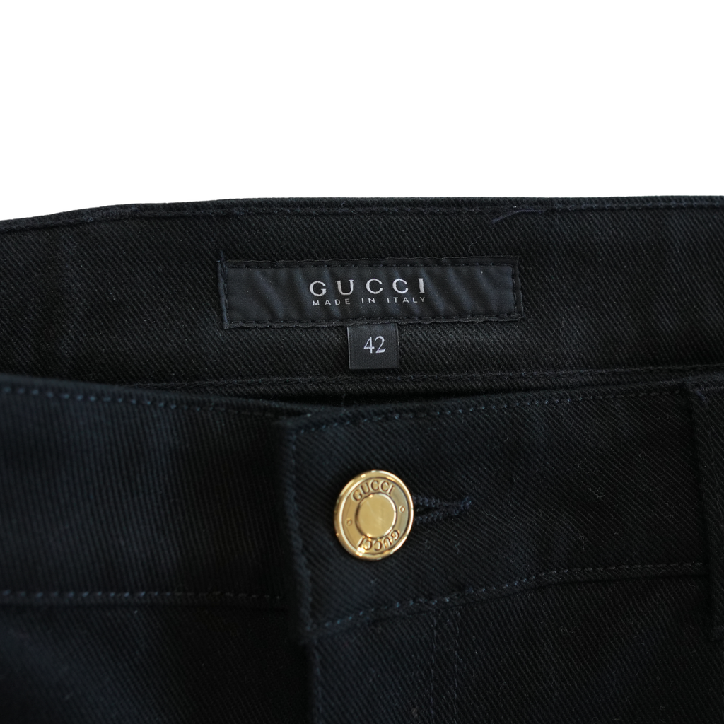 Gucci Corduroy Jeans - Women's 42