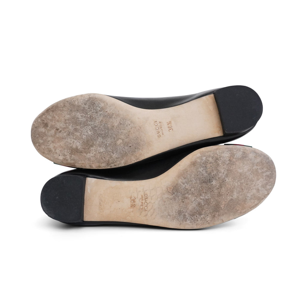 Gucci 'GG Racing Stripe' Flats - Women's 36.5