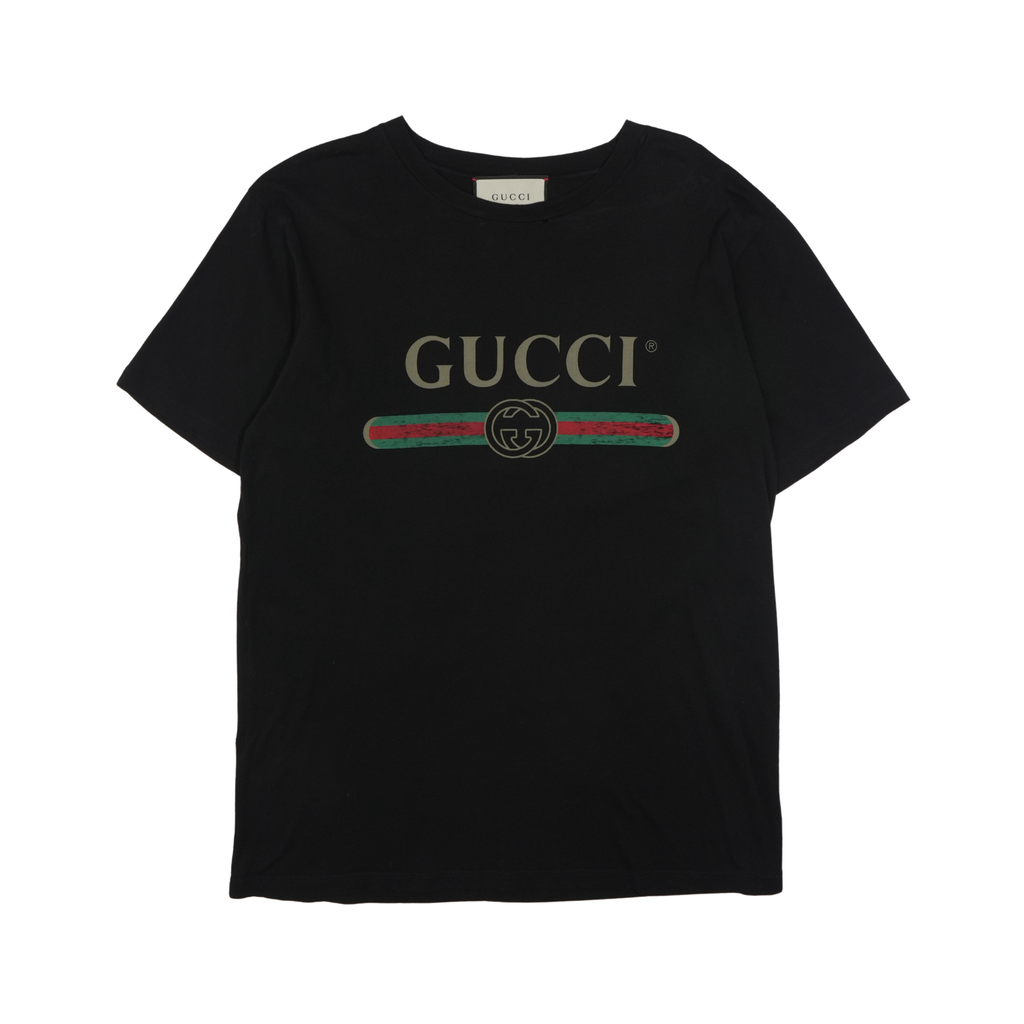 Gucci Logo T-Shirt - Men's S