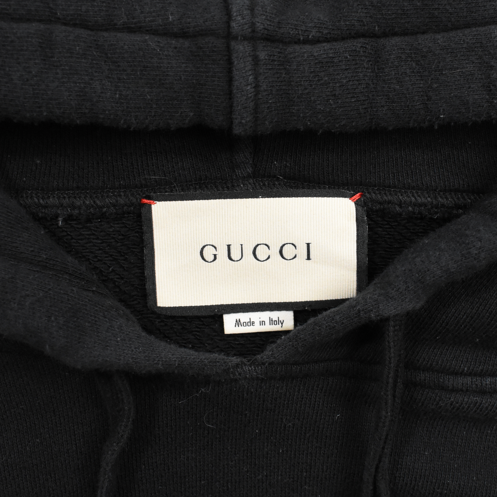 Gucci Interlocking Logo Hoodie - Men's L