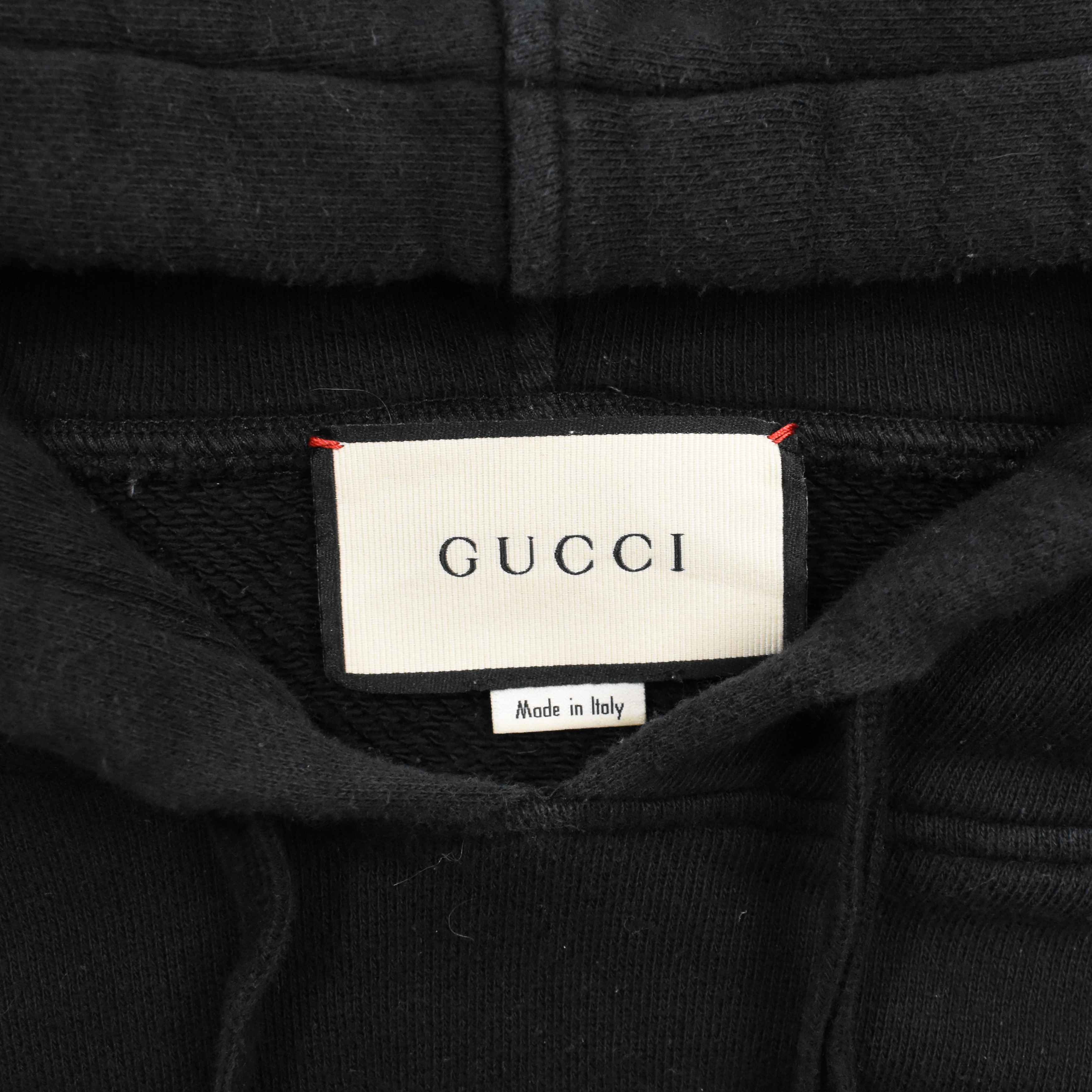 Gucci Interlocking Logo Hoodie - Men's L