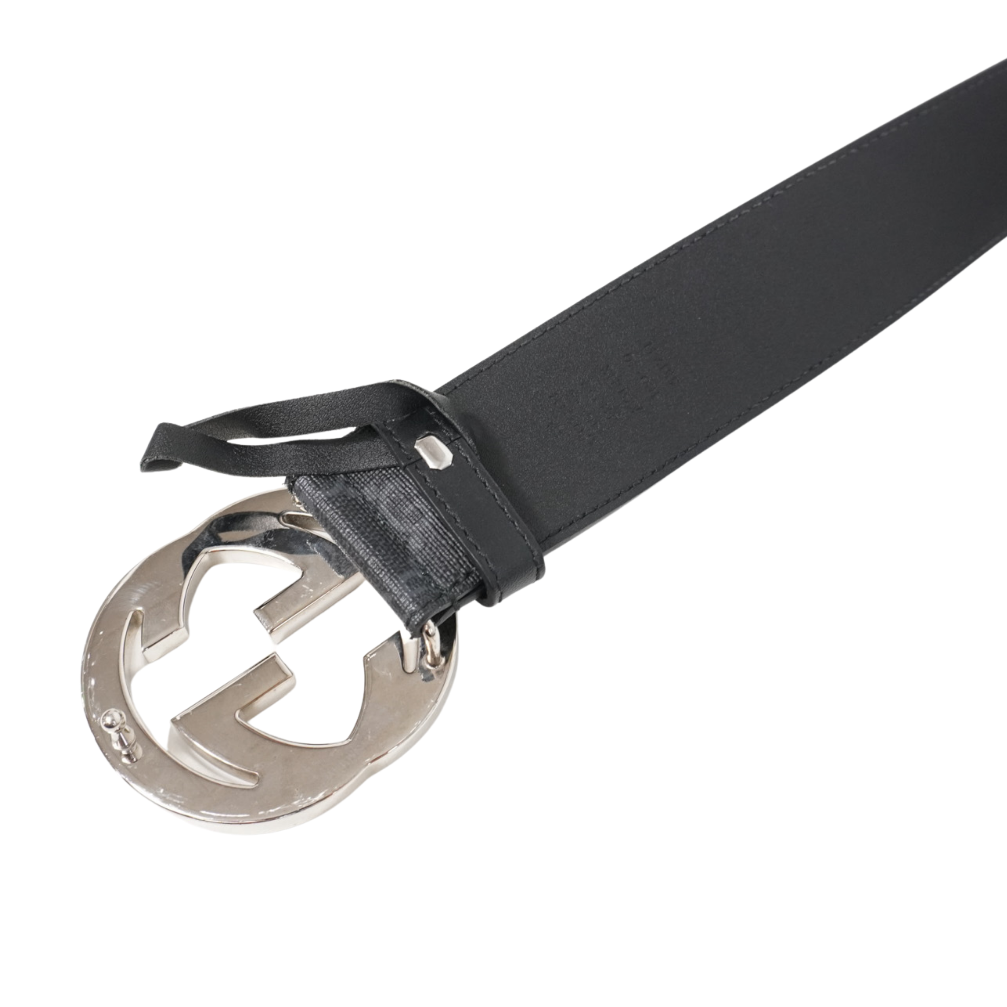 Gucci 'GG Supreme' Belt - 100/40