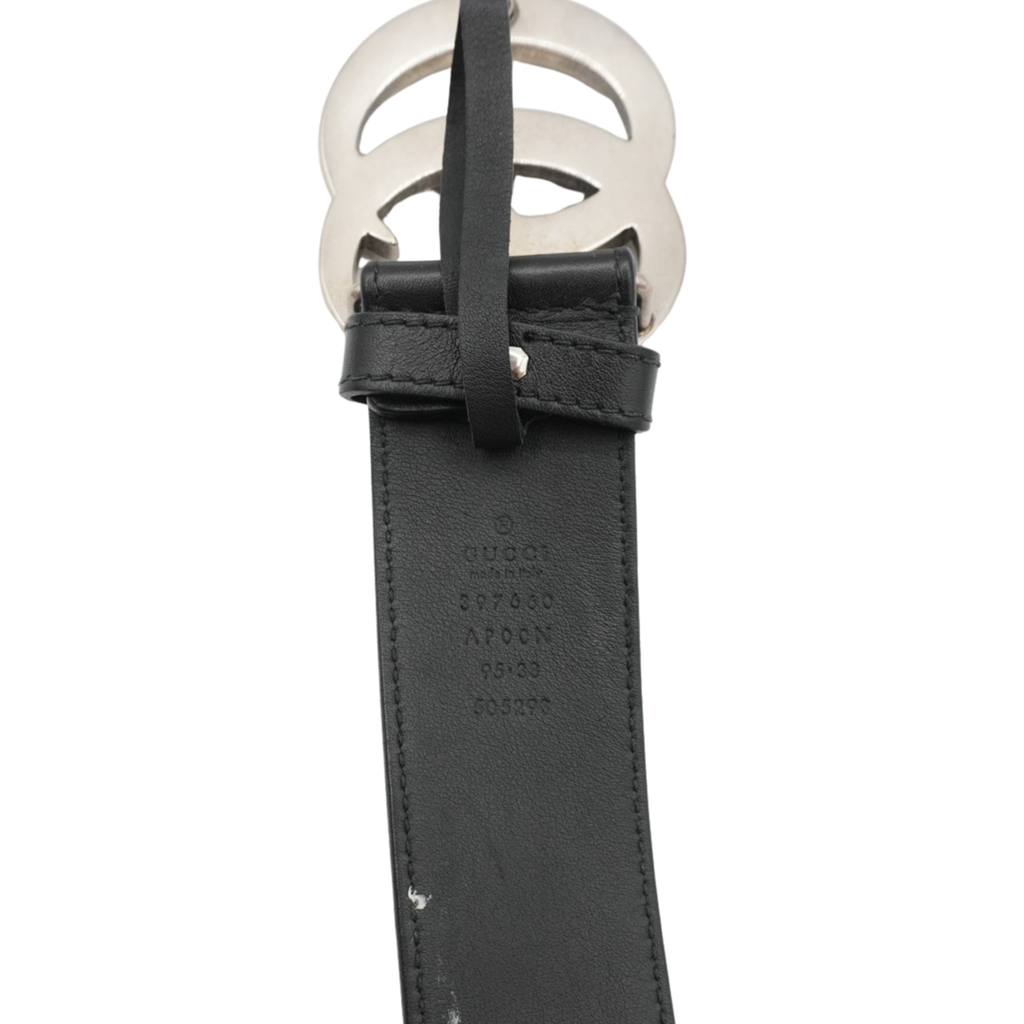 Gucci 'Marmont' Leather Belt - 95/38
