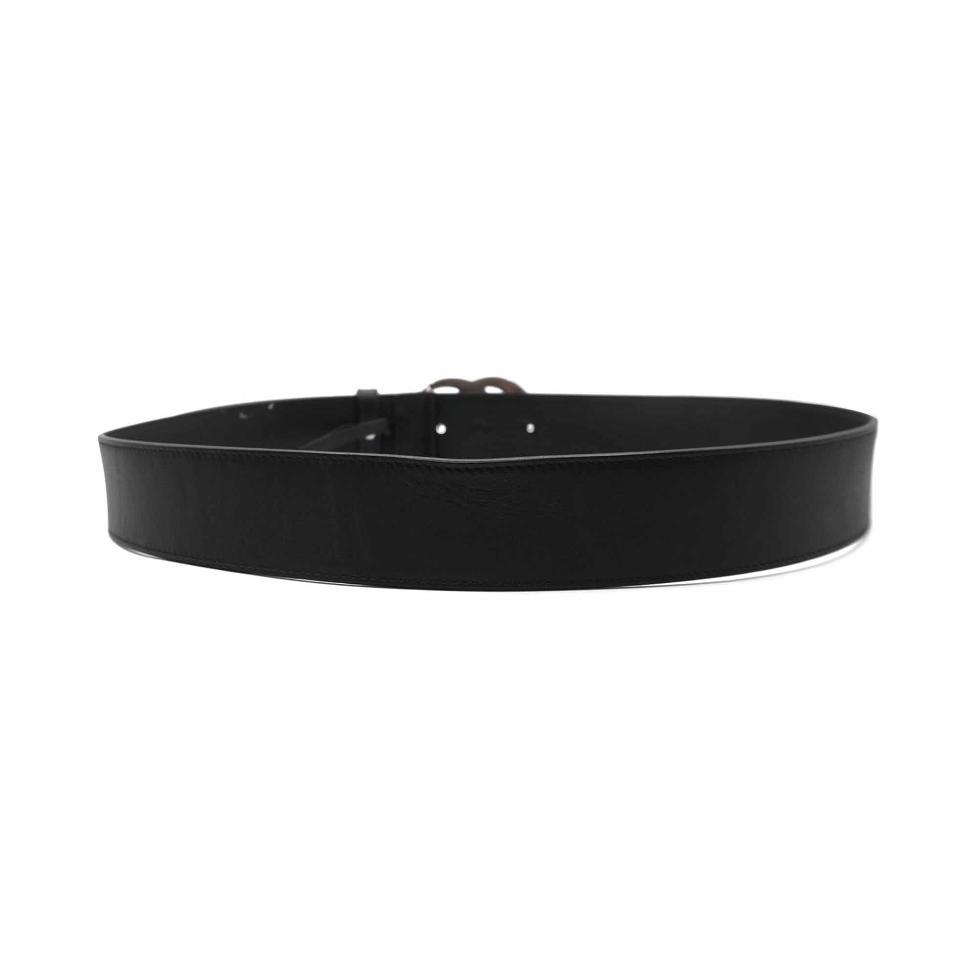 Gucci 'Marmont' Leather Belt - 95/38