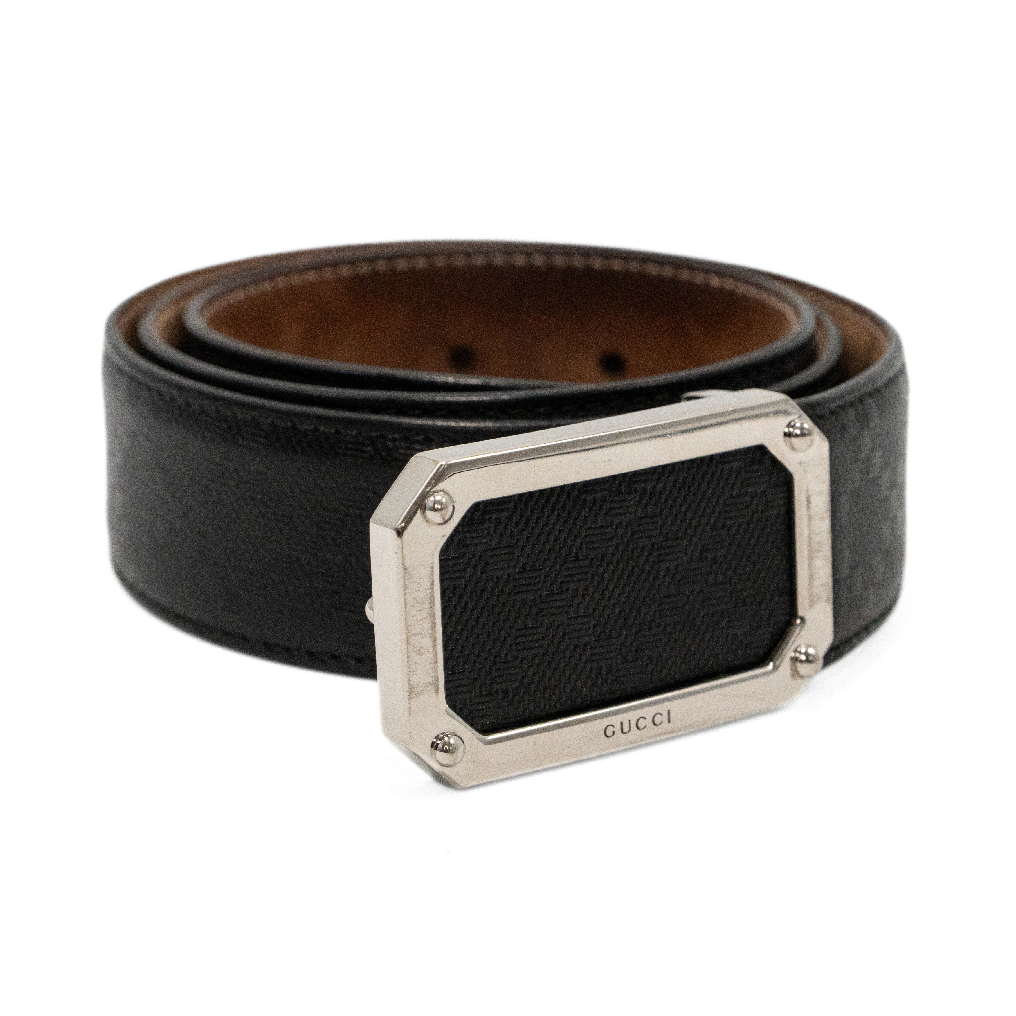 Gucci 'Signature' Belt - 80/32