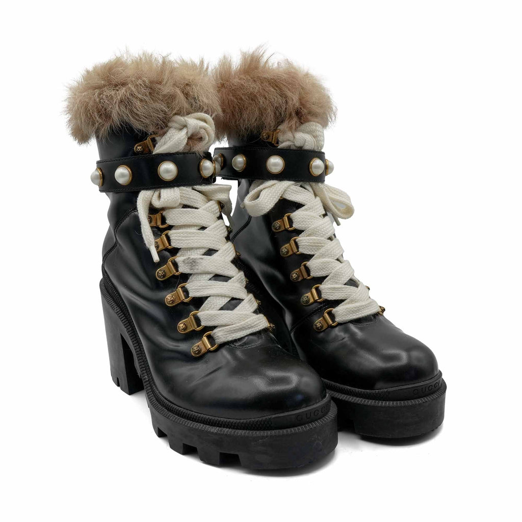 Gucci 'Magnum' Boots - Women's 39.5