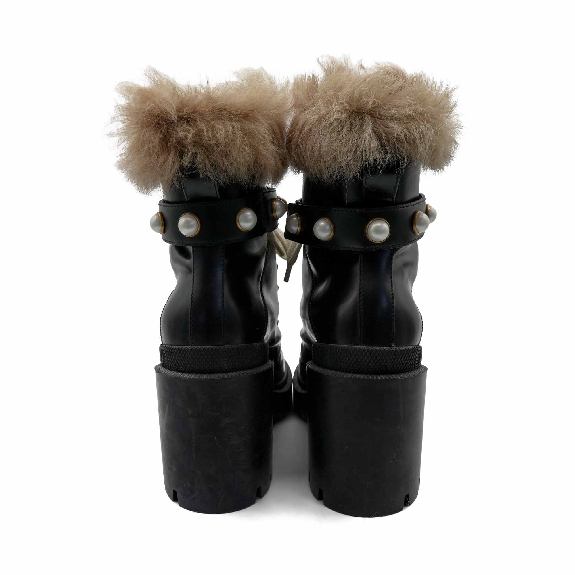 Gucci 'Magnum' Boots - Women's 39.5