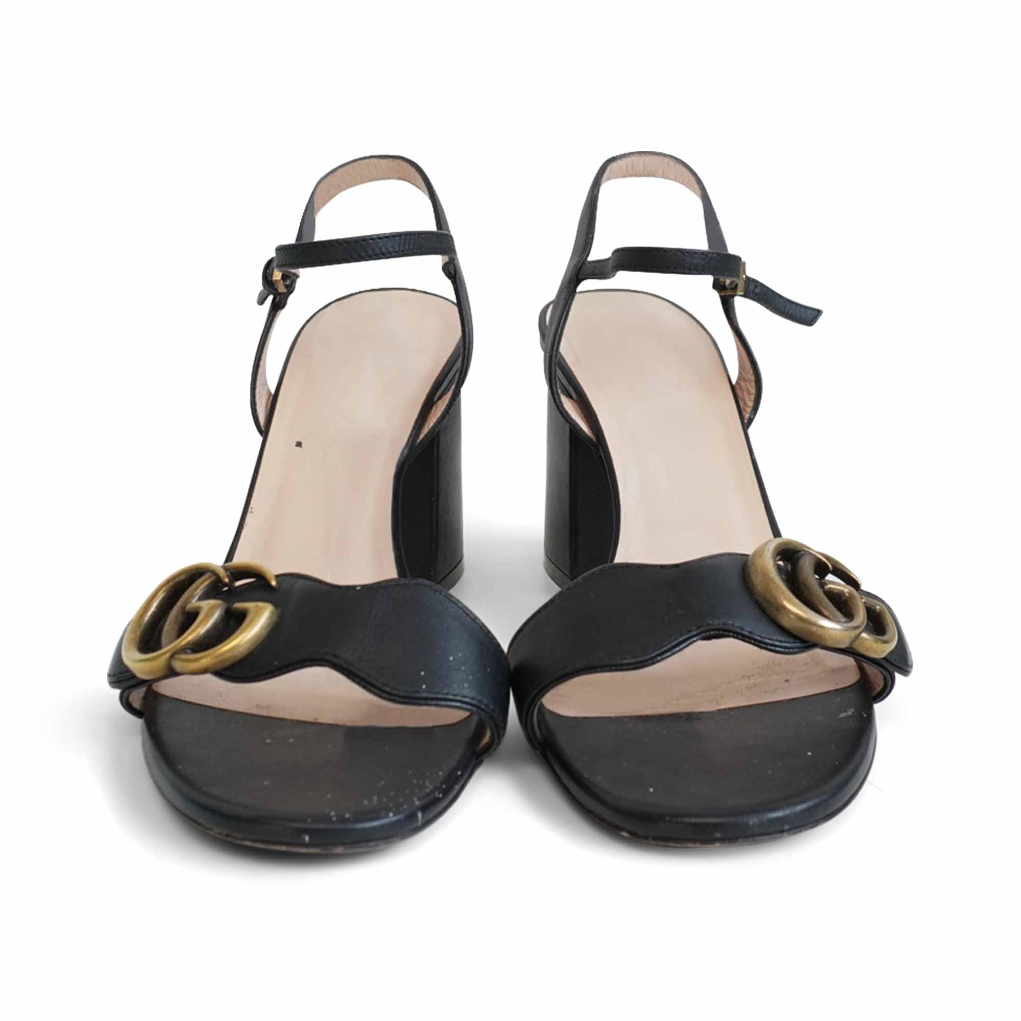 Gucci 'GG Marmont' Sandals - Women's 37