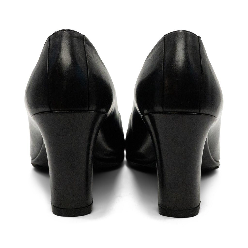 Gucci Vintage Square Toe Heels - Women's 36.5