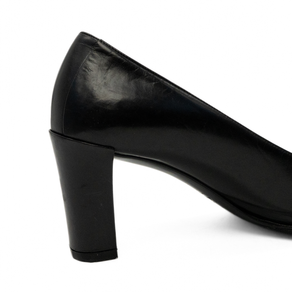Gucci Vintage Square Toe Heels - Women's 36.5