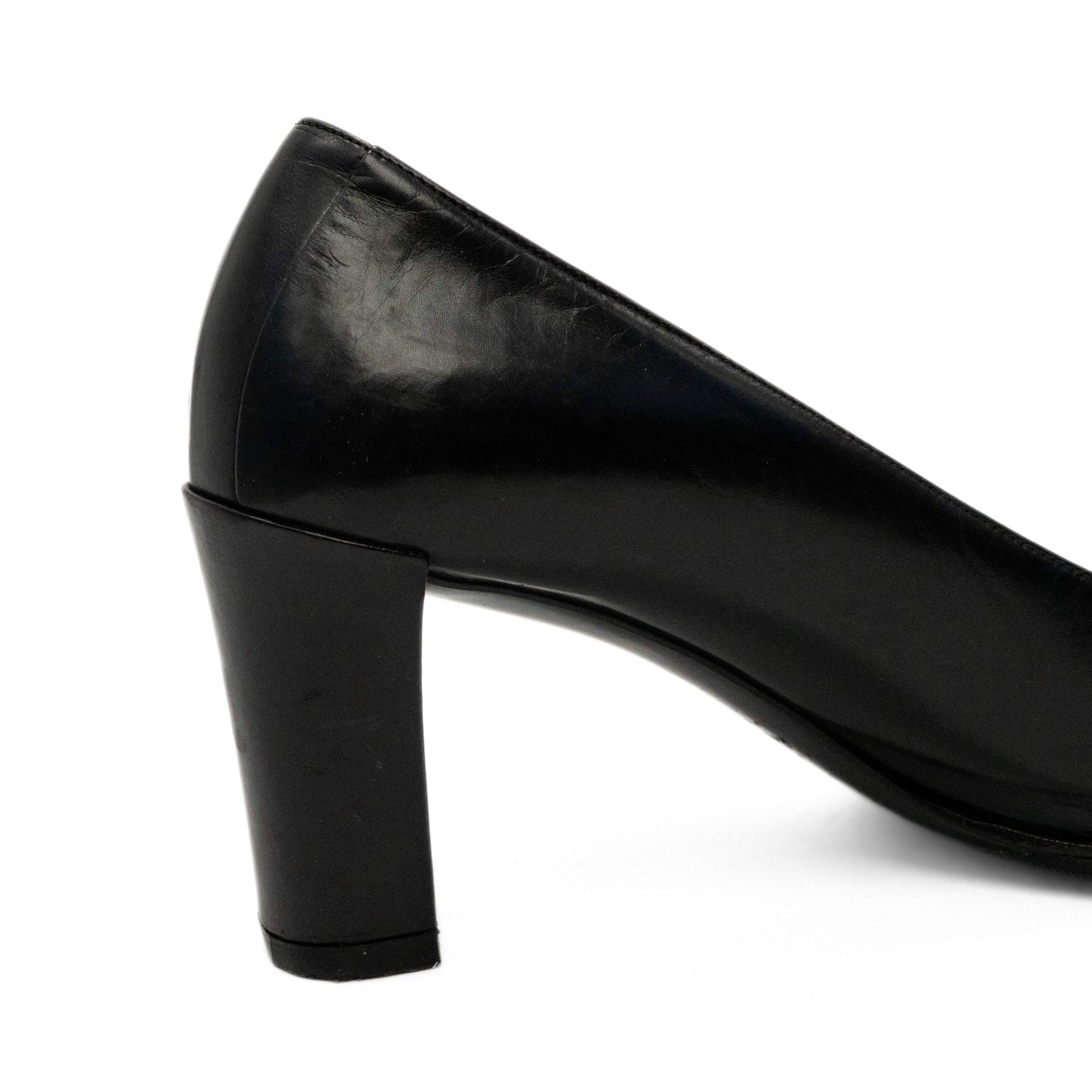 Gucci Vintage Square Toe Heels - Women's 36.5