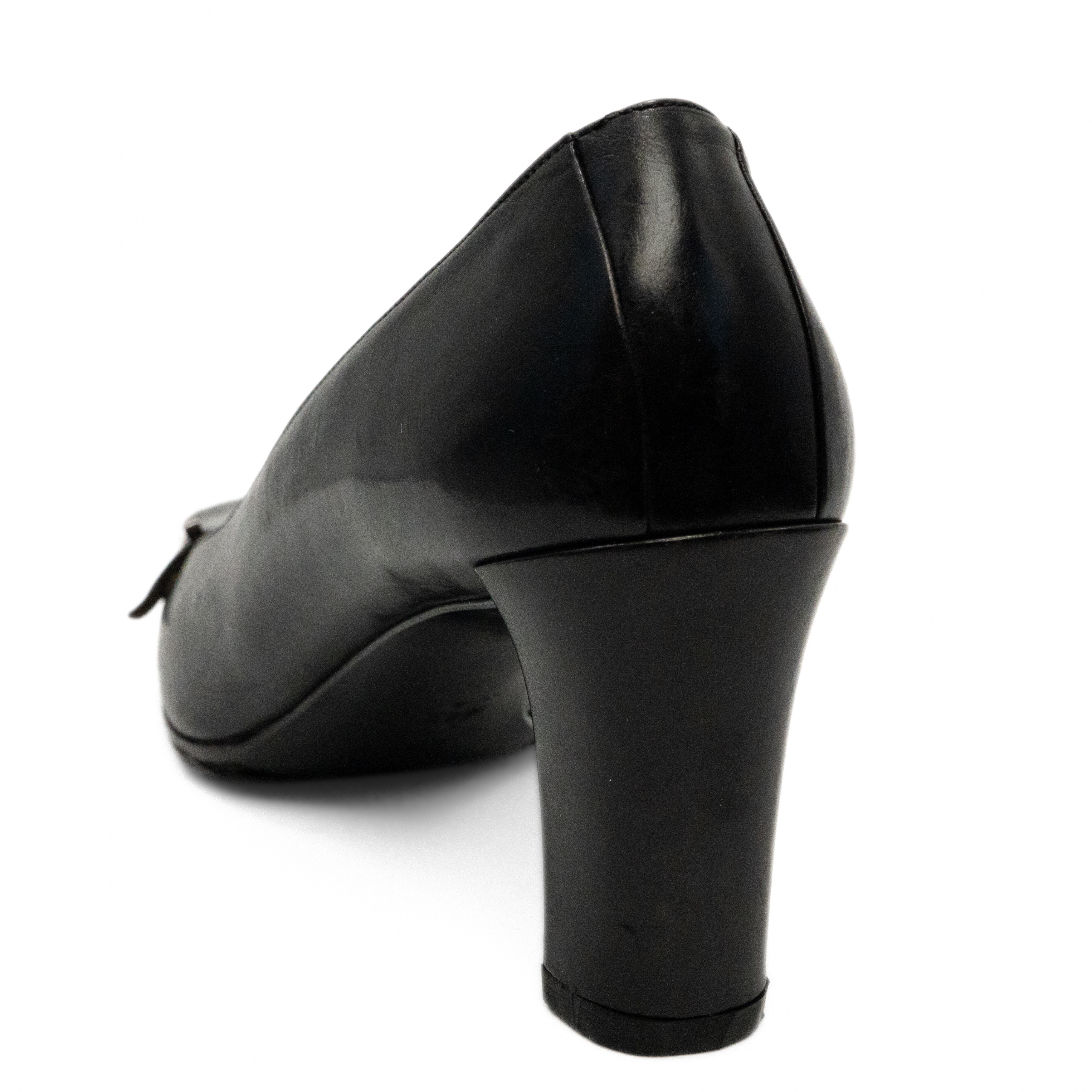 Gucci Vintage Square Toe Heels - Women's 36.5