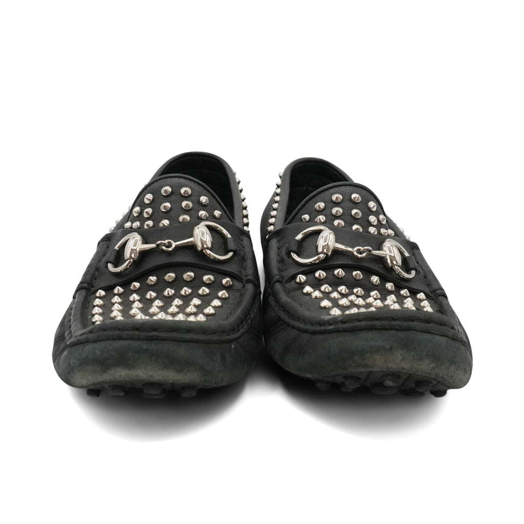 Gucci Studded Loafers - Women's 36.5