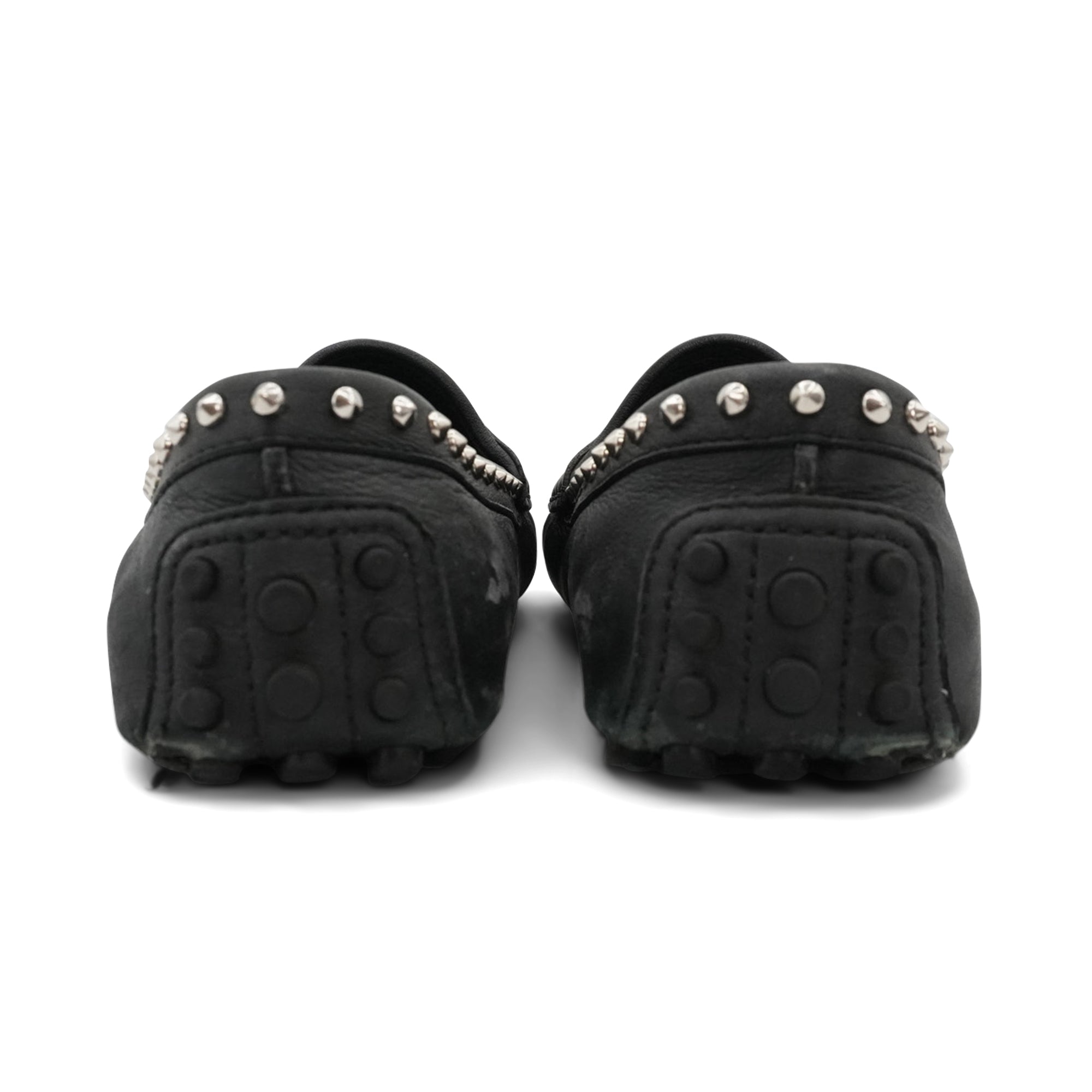 Gucci Studded Loafers - Women's 36.5