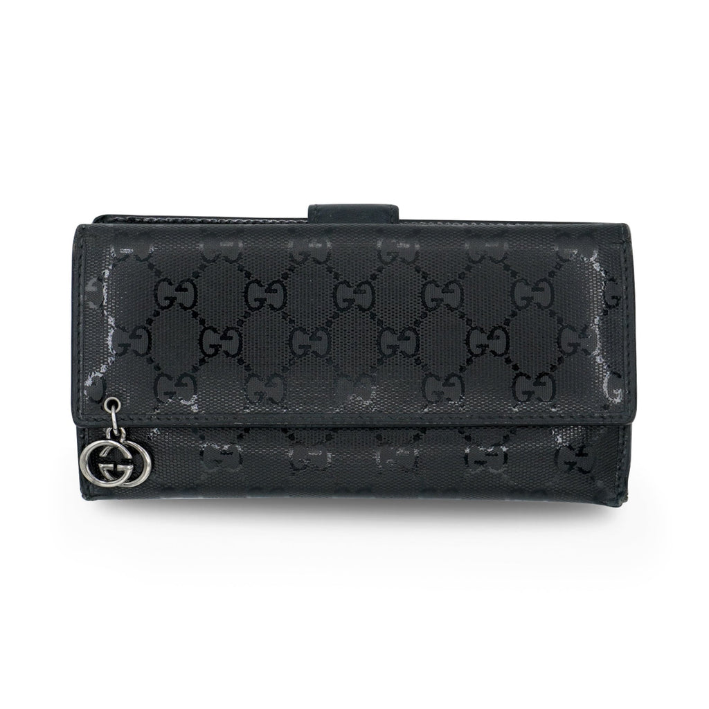 Gucci Monogram Wallet