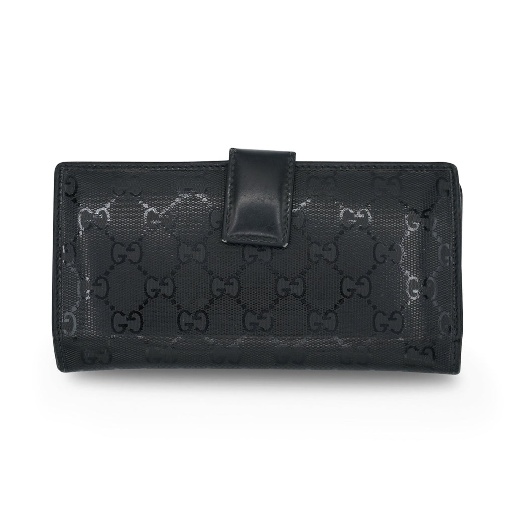 Gucci Monogram Wallet