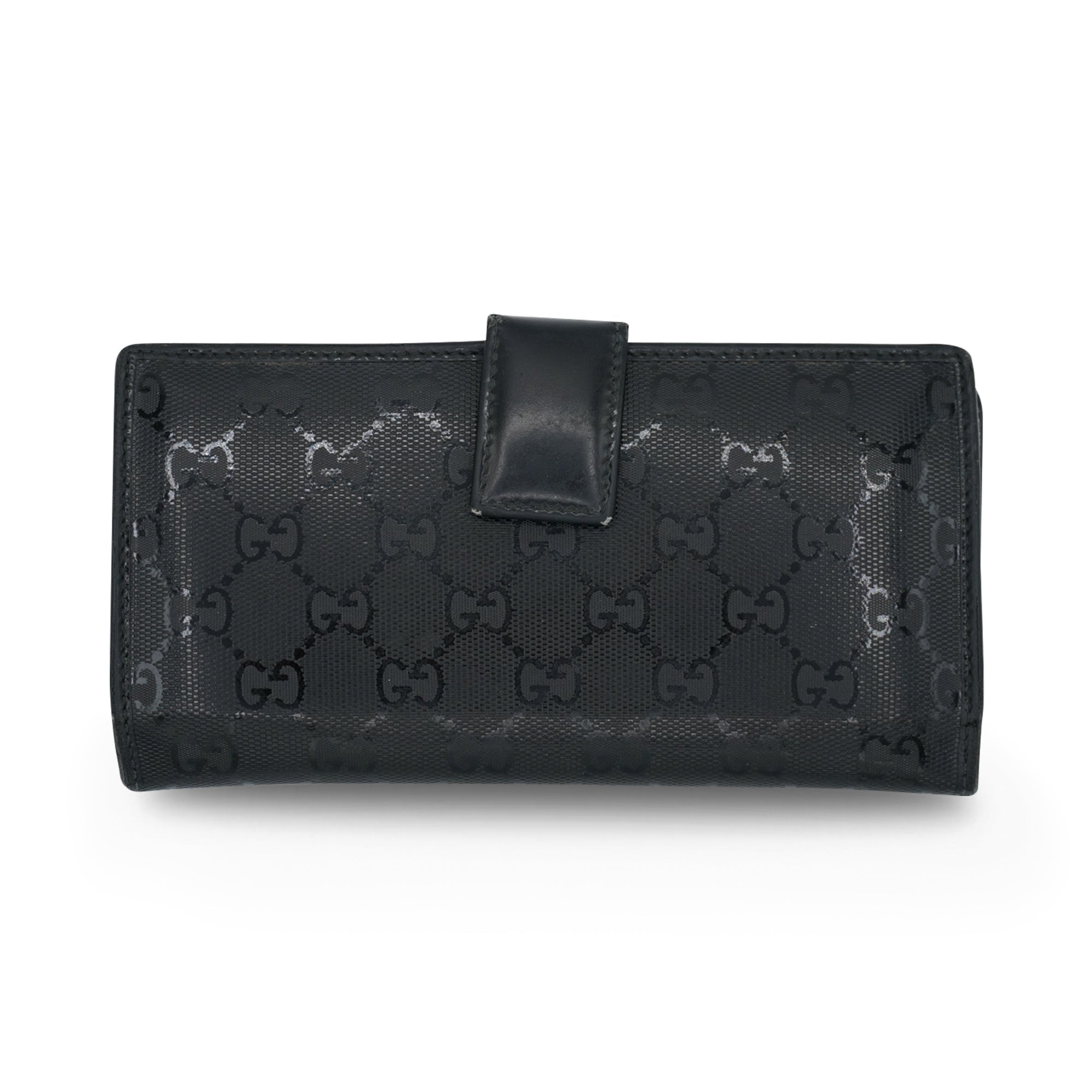 Gucci Monogram Wallet