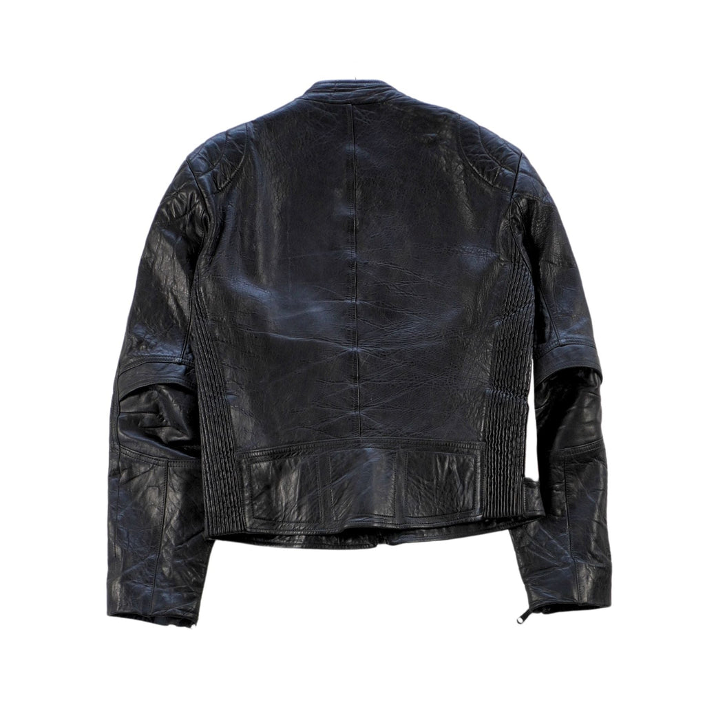 Gucci Moto Leather Jacket - Men's 48