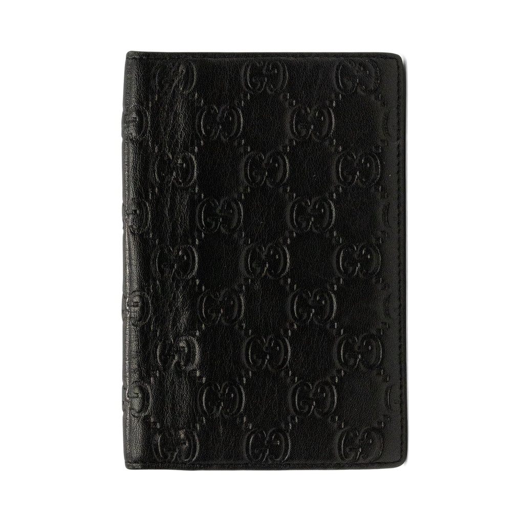 Gucci Monogram Passport Holder