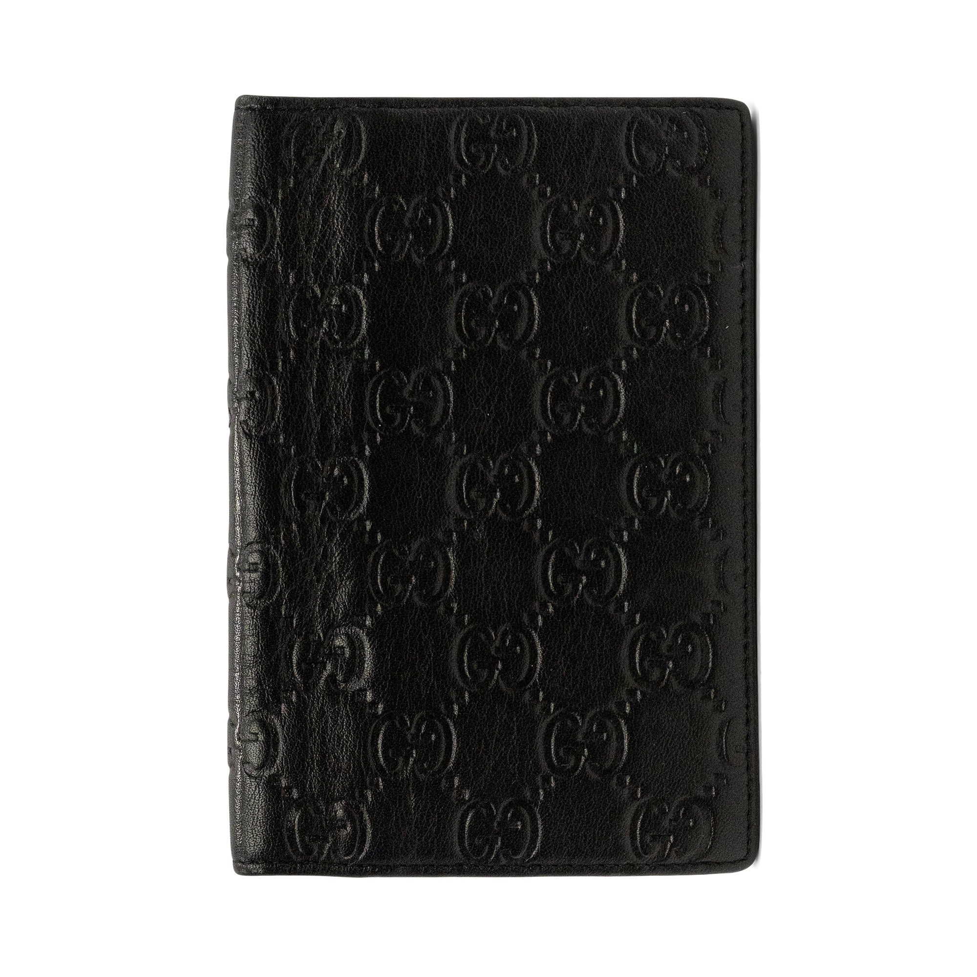 Gucci Monogram Passport Holder