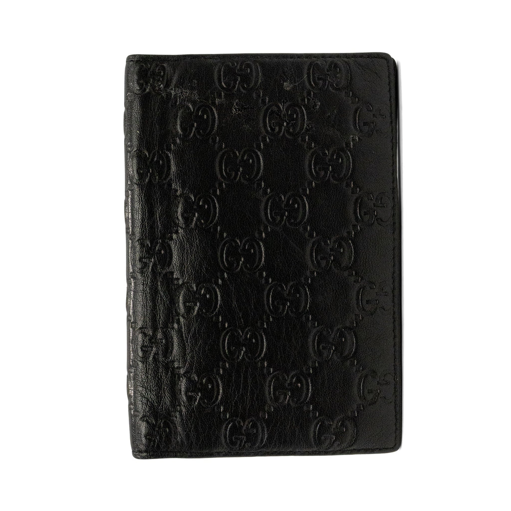 Gucci Monogram Passport Holder
