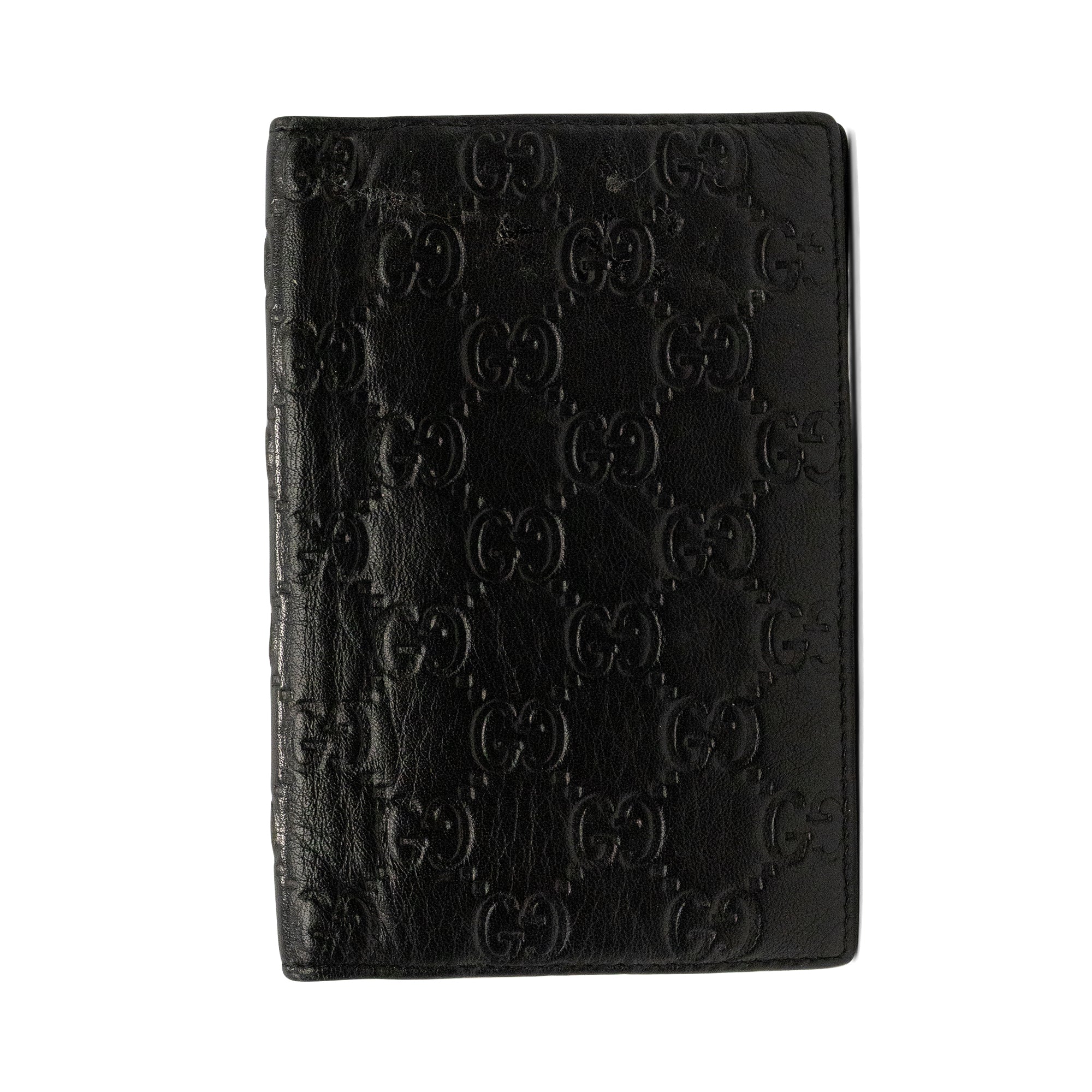 Gucci Monogram Passport Holder