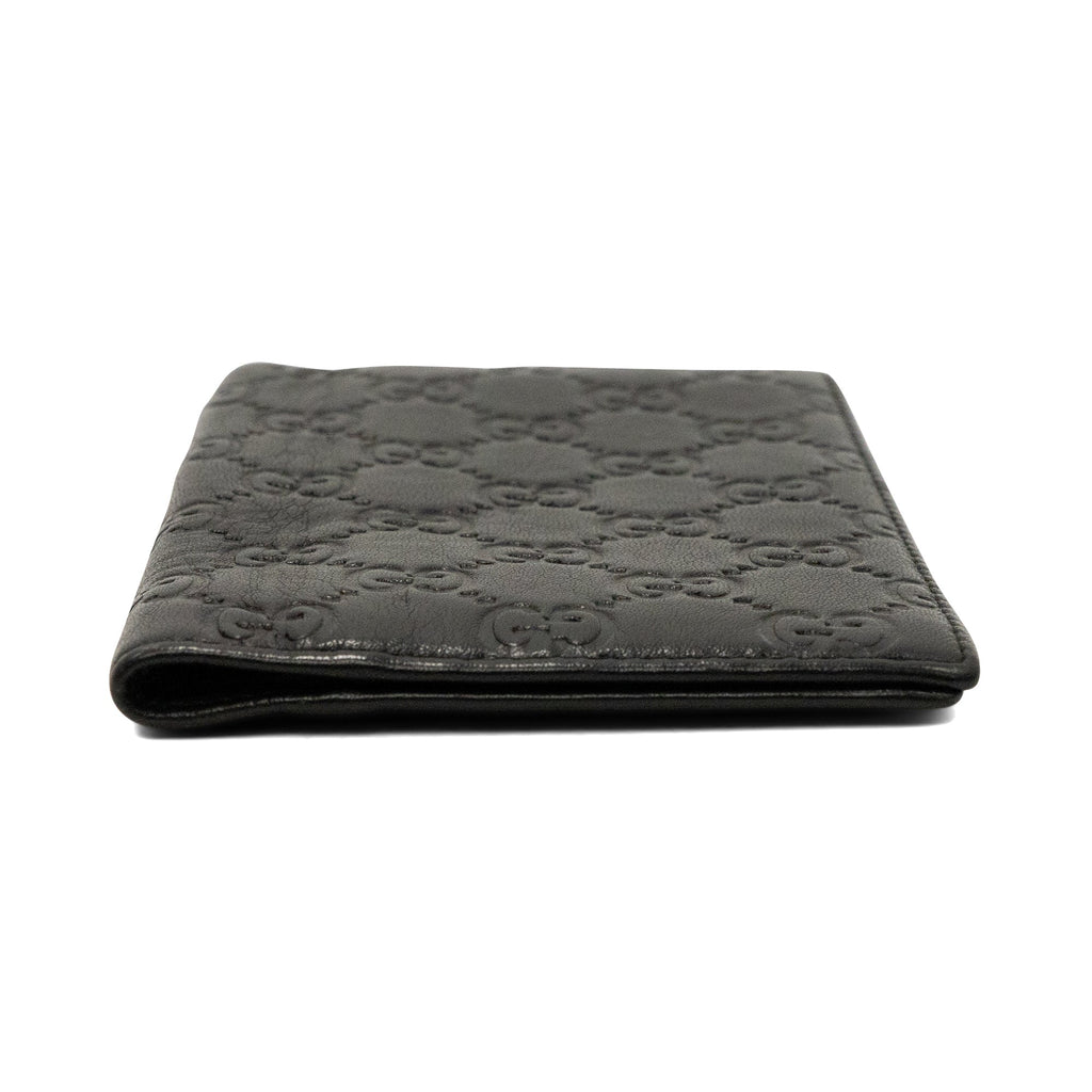 Gucci Monogram Passport Holder