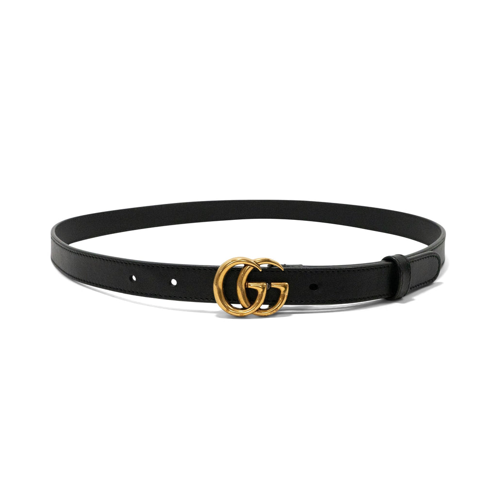 Gucci 'GG Marmont' Thin Belt - 32
