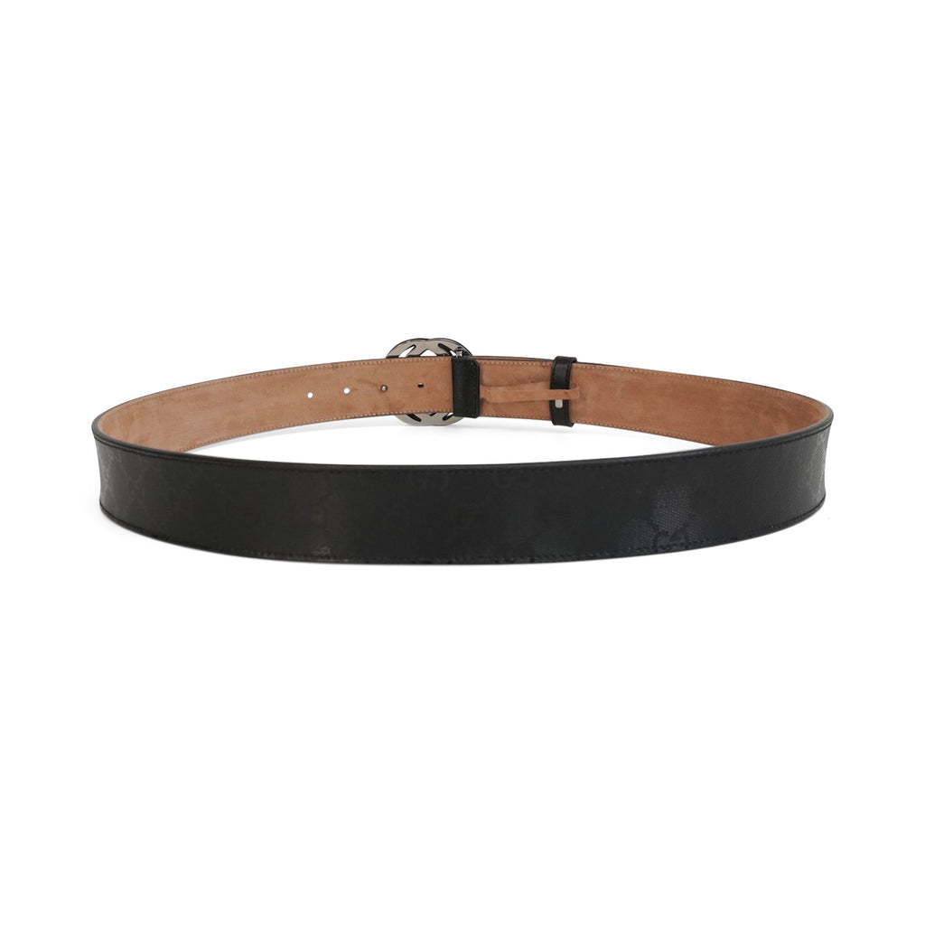 Gucci Monogram Belt - 40