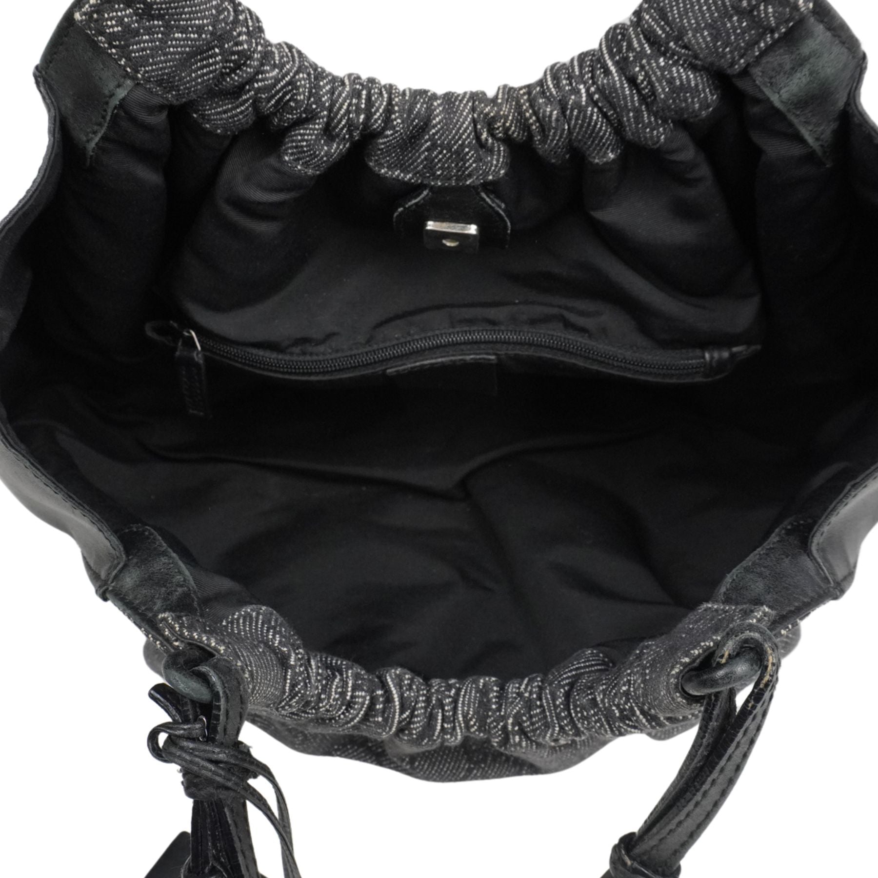 Gucci Monogram Hobo Bag