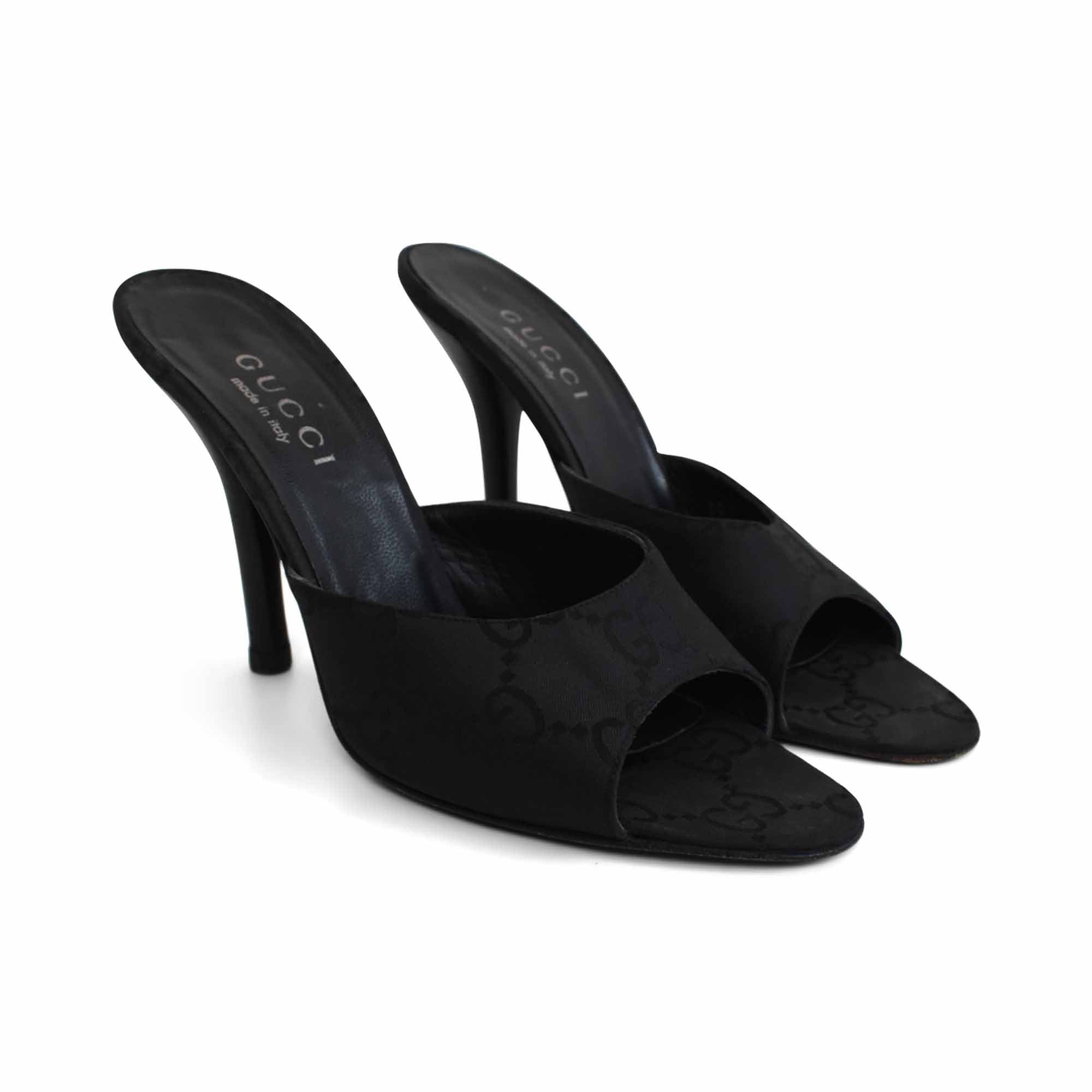Gucci 'GG Monogram' Mules - Women's 7.5