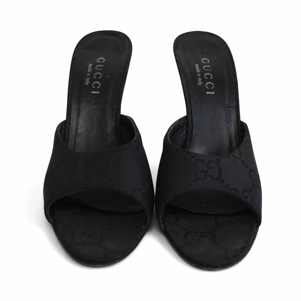 Gucci 'GG Monogram' Mules - Women's 7.5