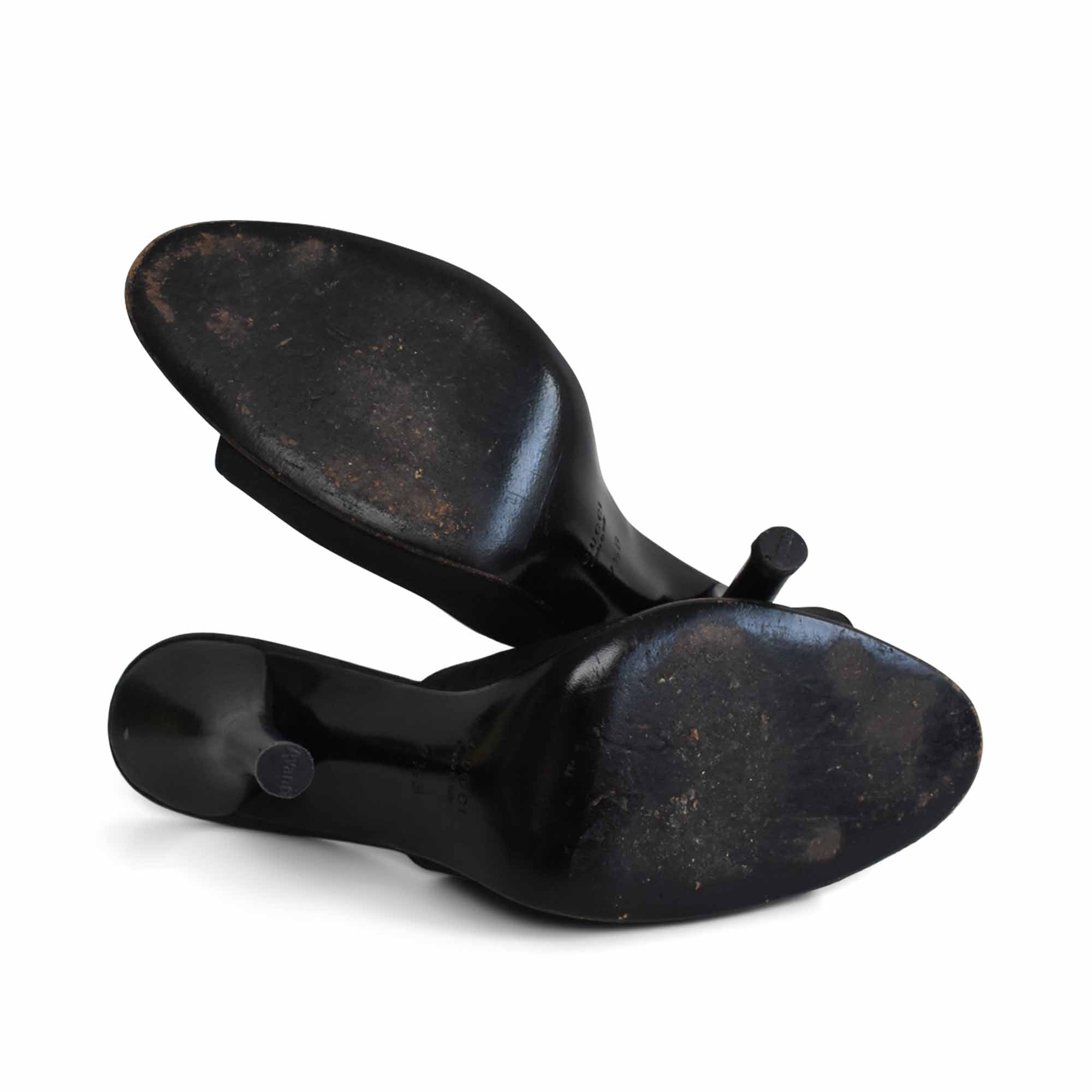 Gucci 'GG Monogram' Mules - Women's 7.5