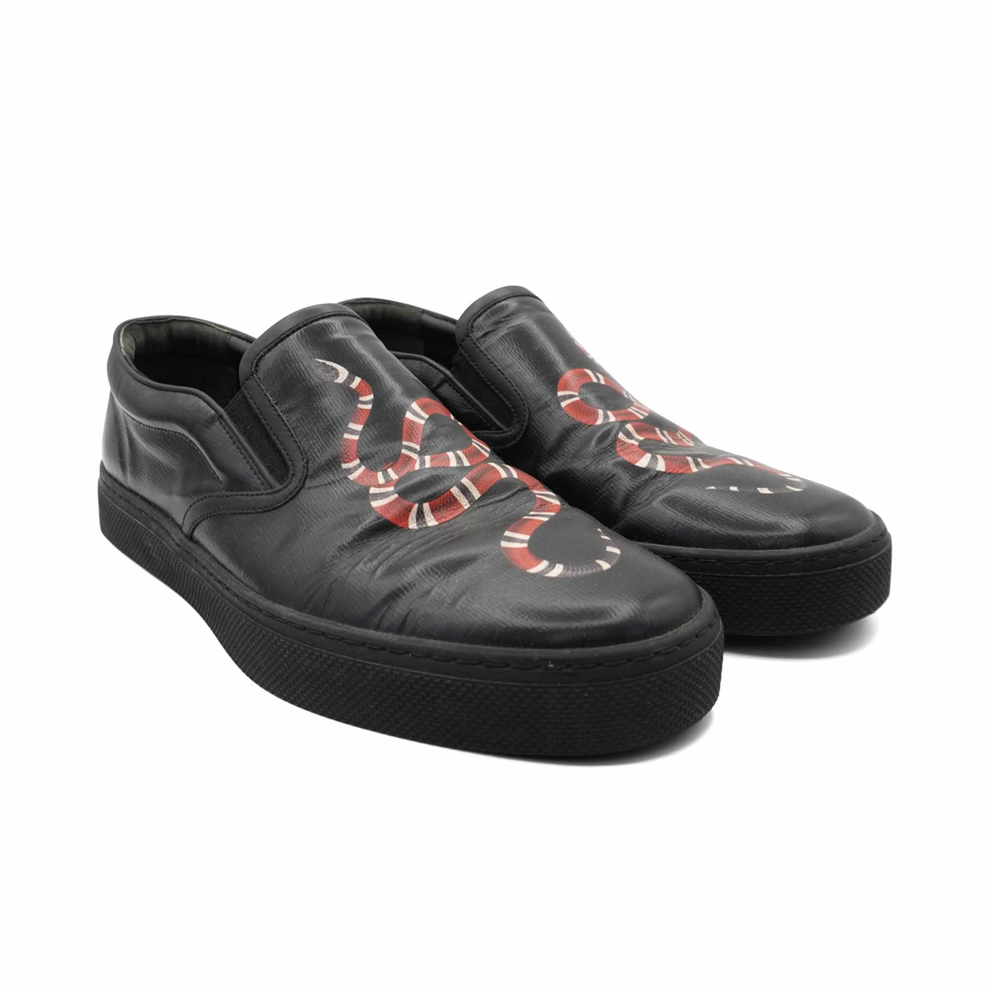 Gucci 'Dublin' Slip-On Sneakers - Men's 10