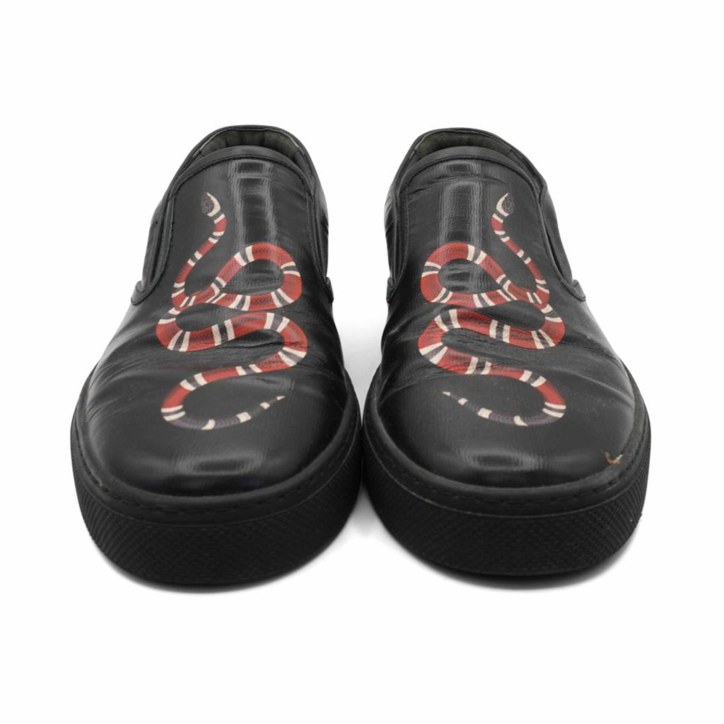 Gucci 'Dublin' Slip-On Sneakers - Men's 10