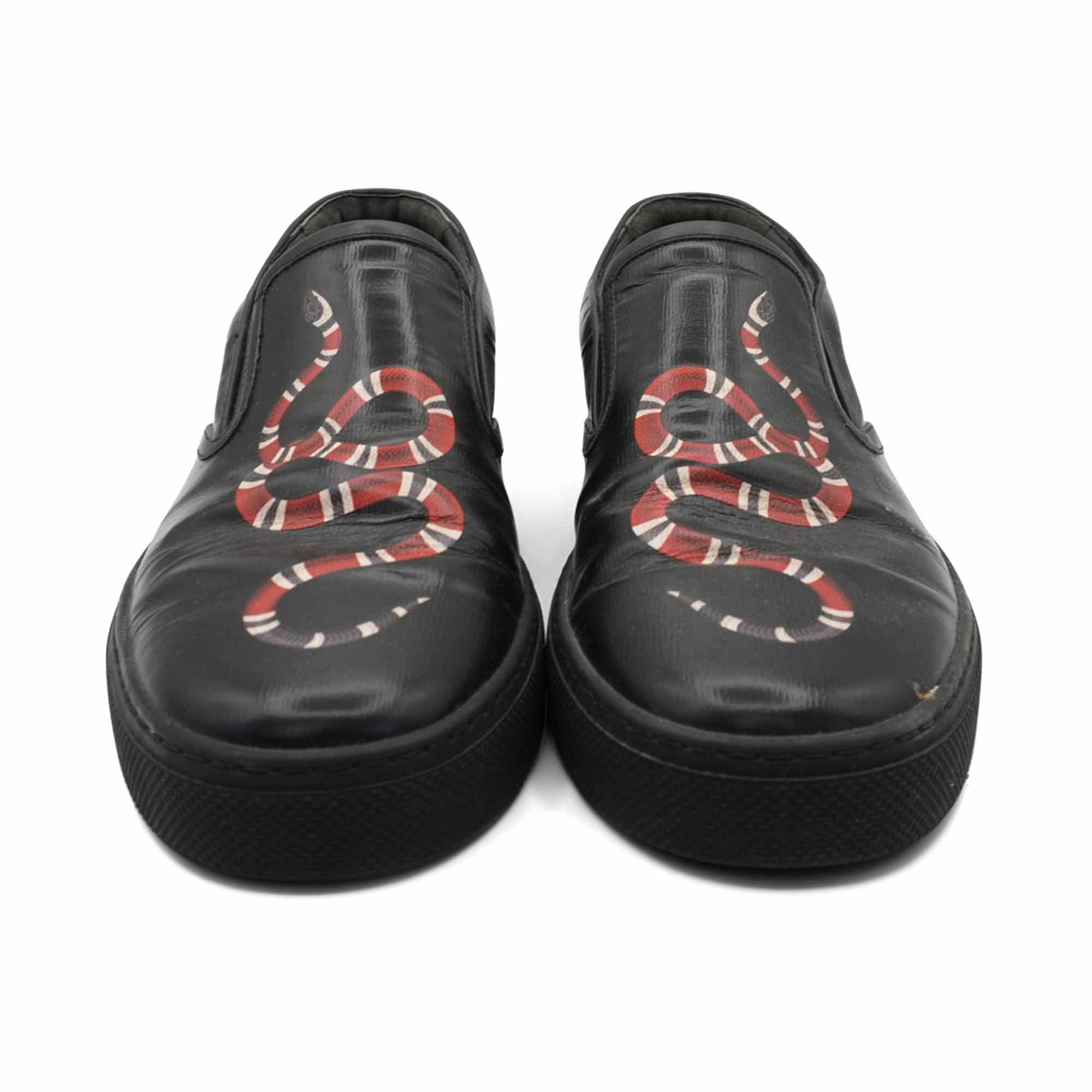 Gucci 'Dublin' Slip-On Sneakers - Men's 10