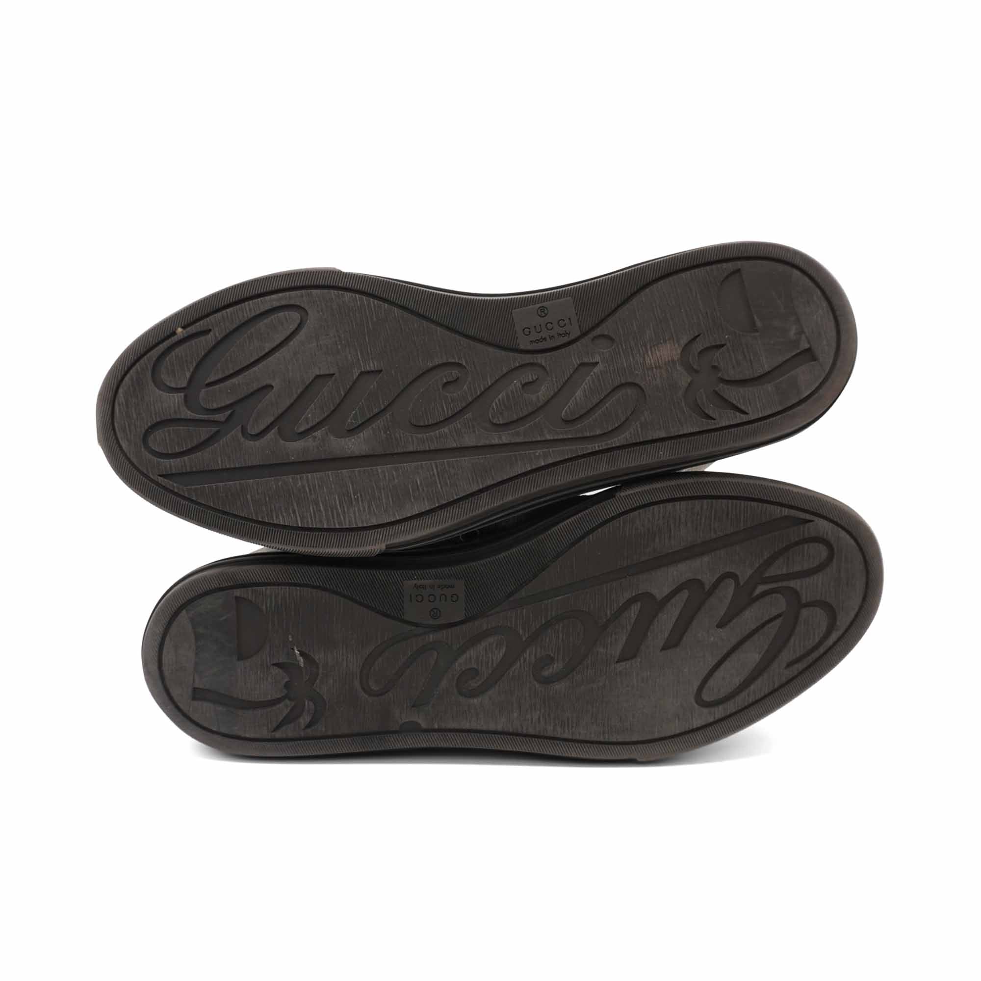 Gucci 'Dublin' Slip-On Sneakers - Men's 10