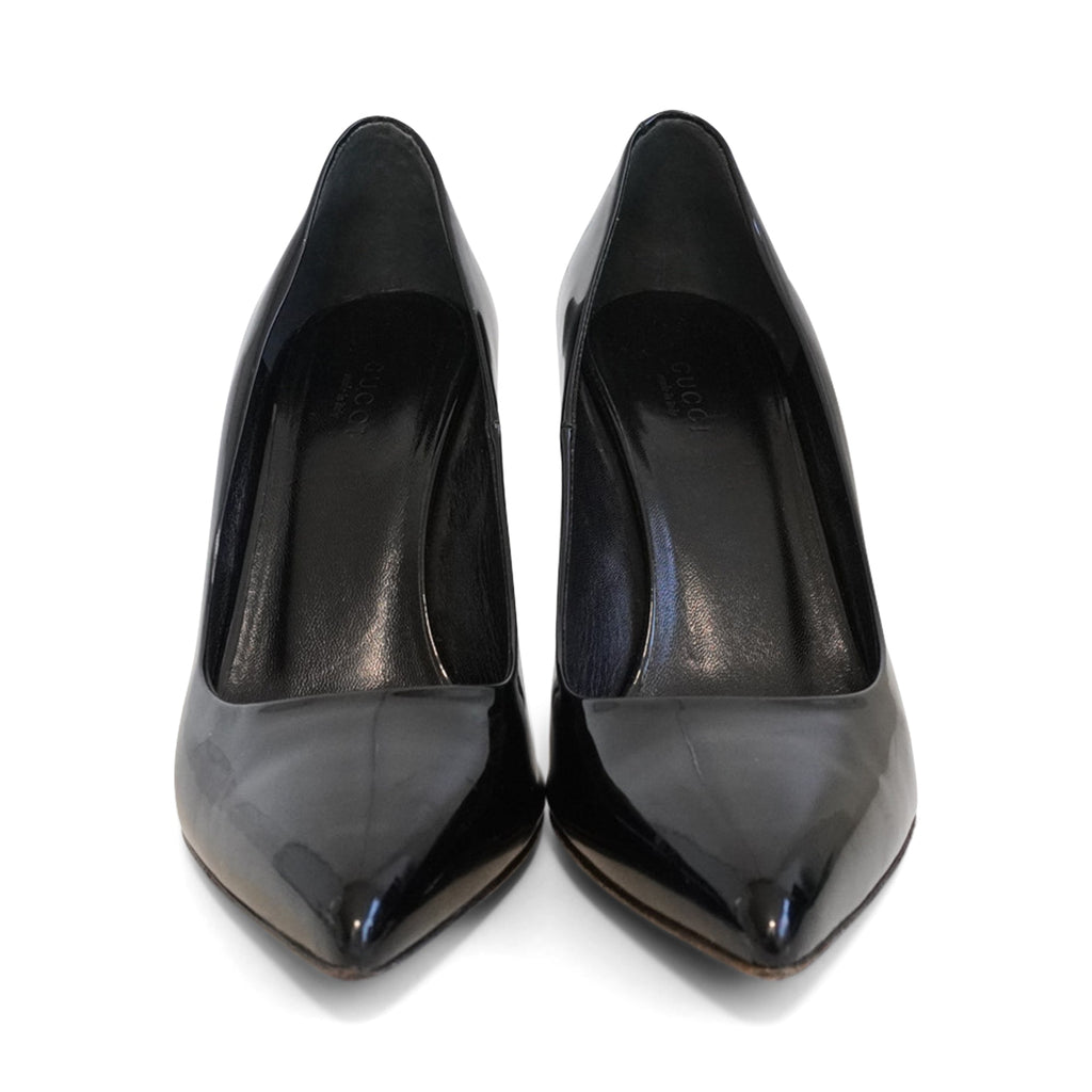 Gucci Bamboo Heel Pumps - Women's 37