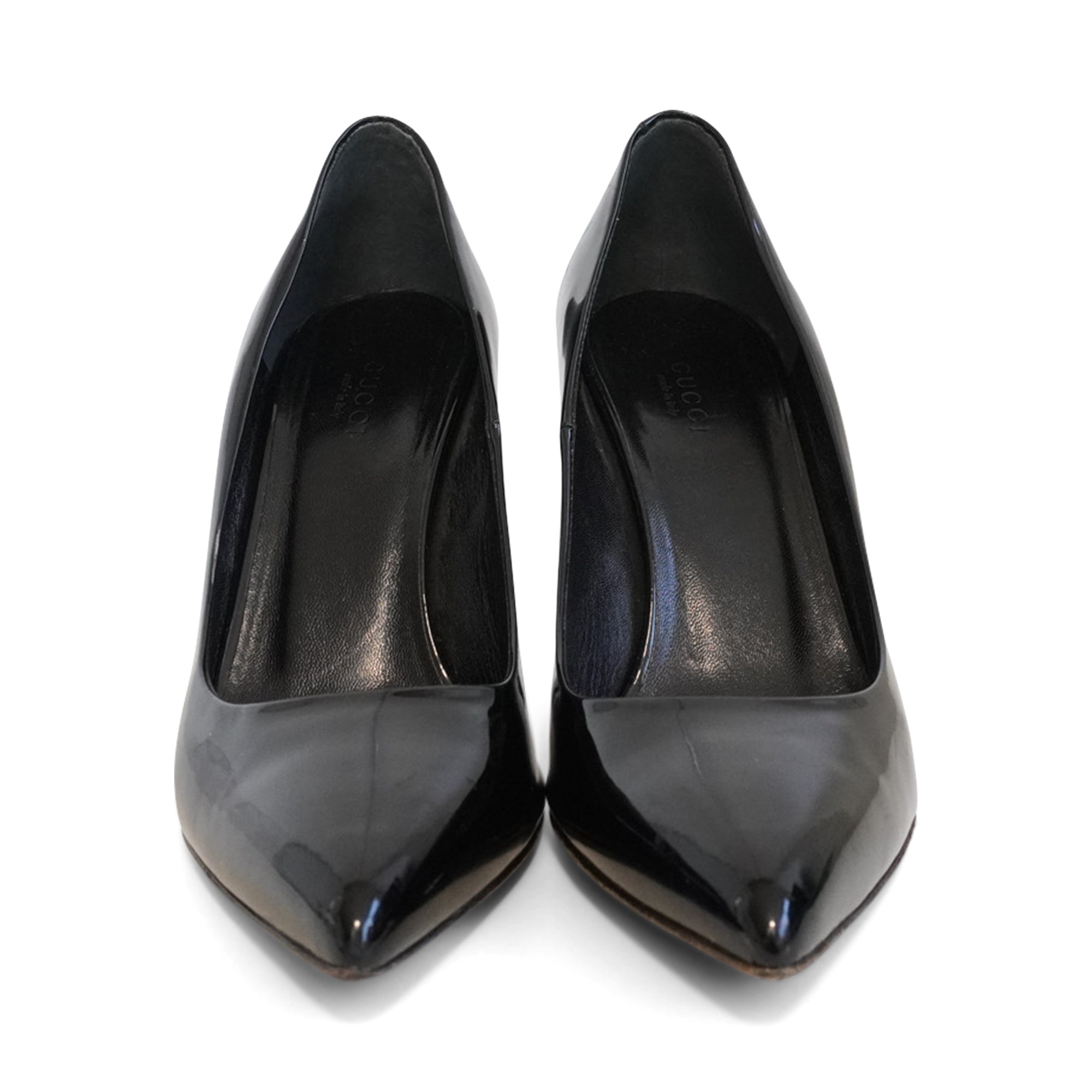 Gucci Bamboo Heel Pumps - Women's 37