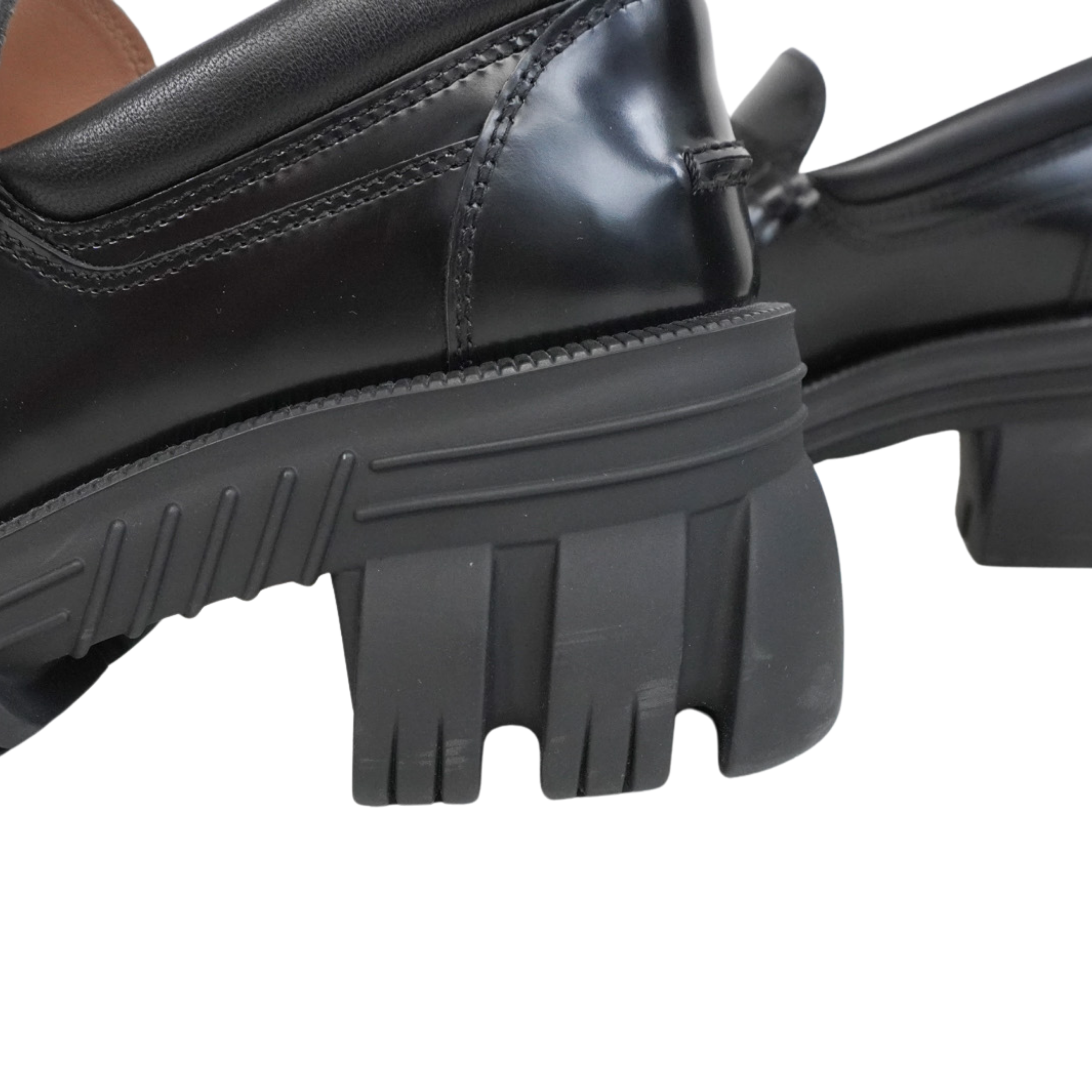 Gucci Horsebit Lug Sole Loafers - Women's 36.5