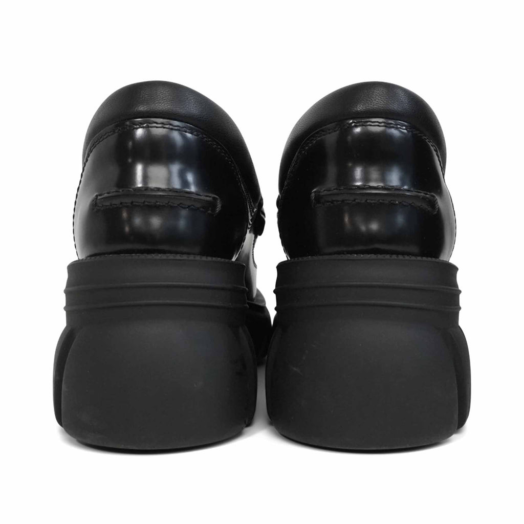 Gucci Horsebit Lug Sole Loafers - Women's 36.5