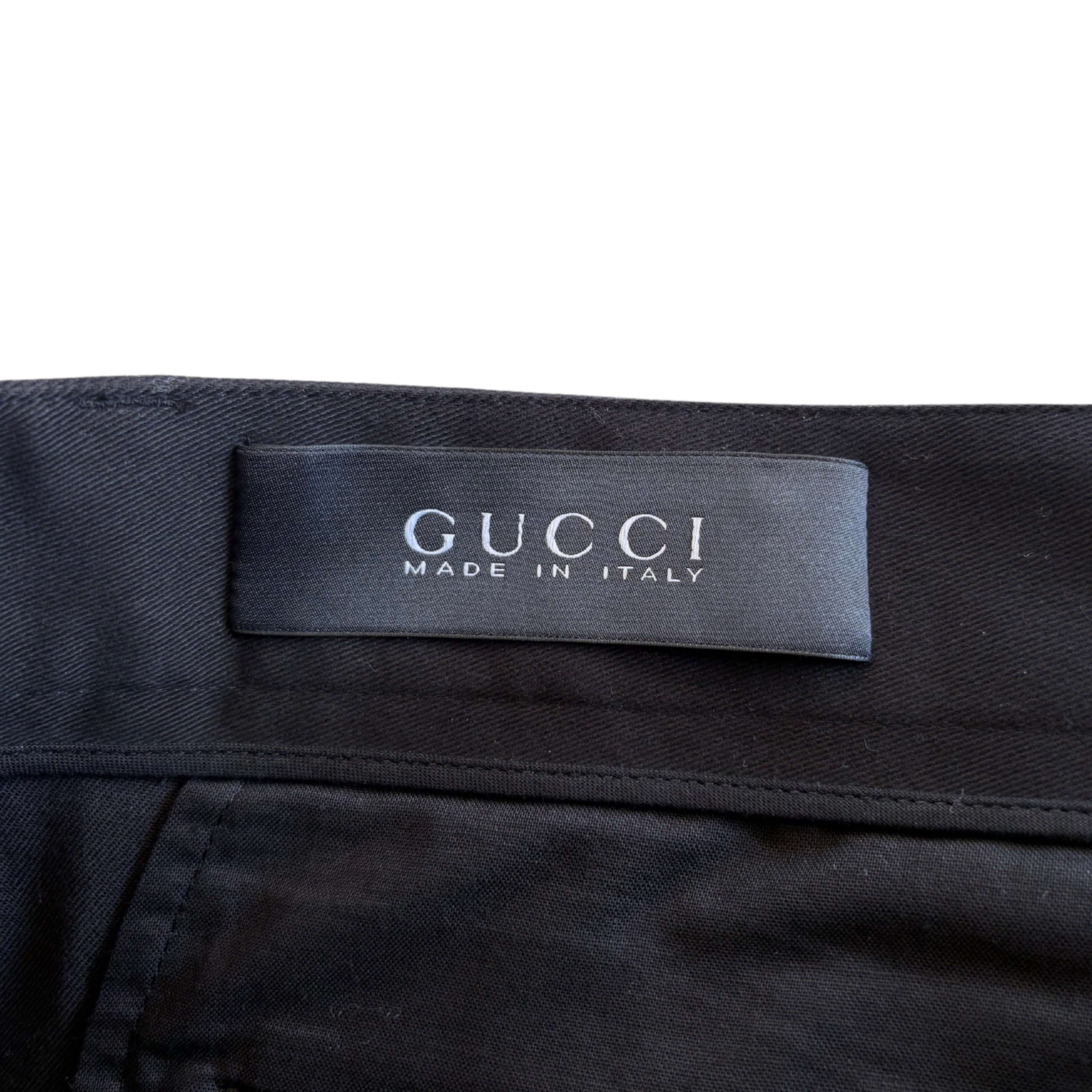 Gucci Slimfit Trousers - Men's 50