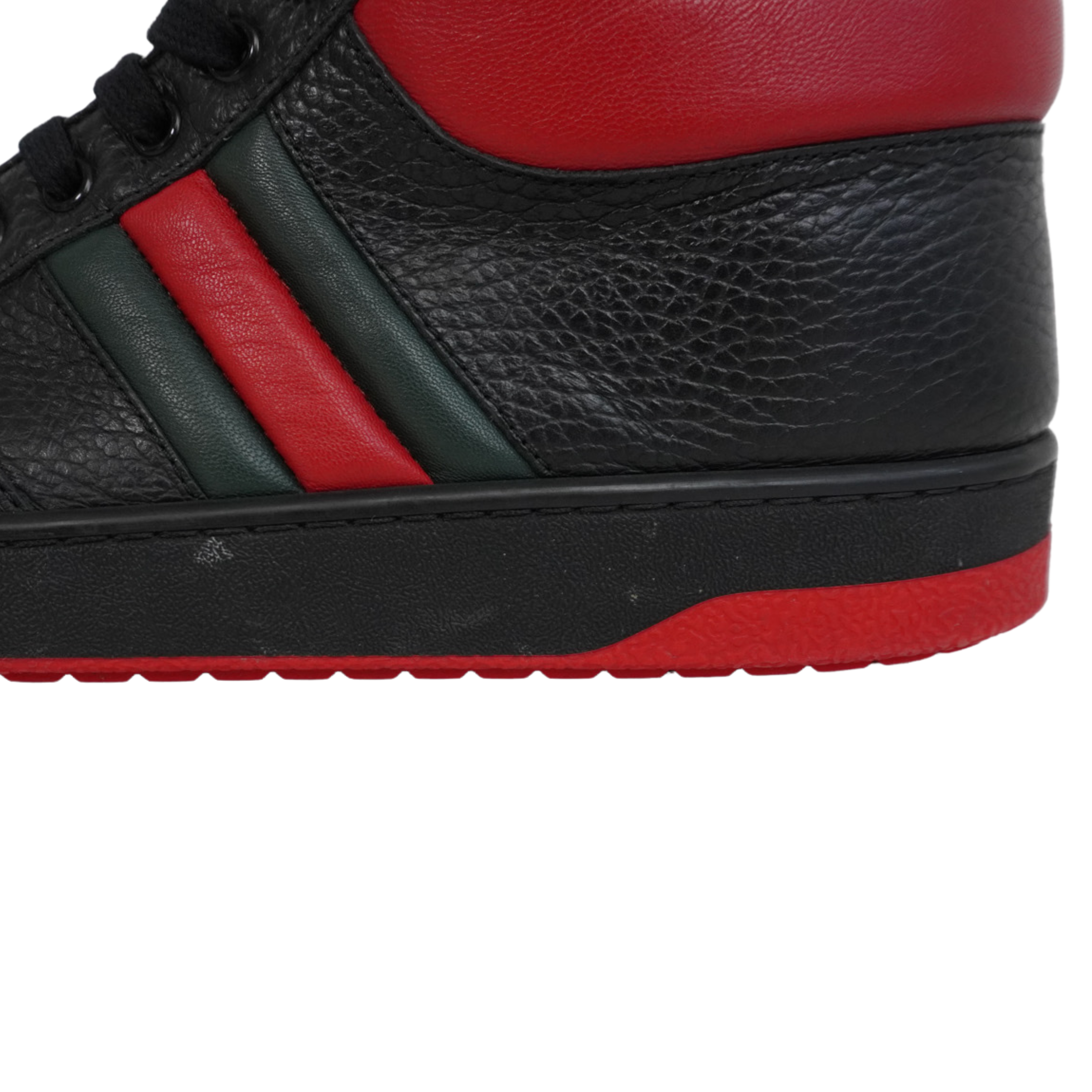 Gucci 'Ronnie' Padded High Top Sneakers - Men's 8